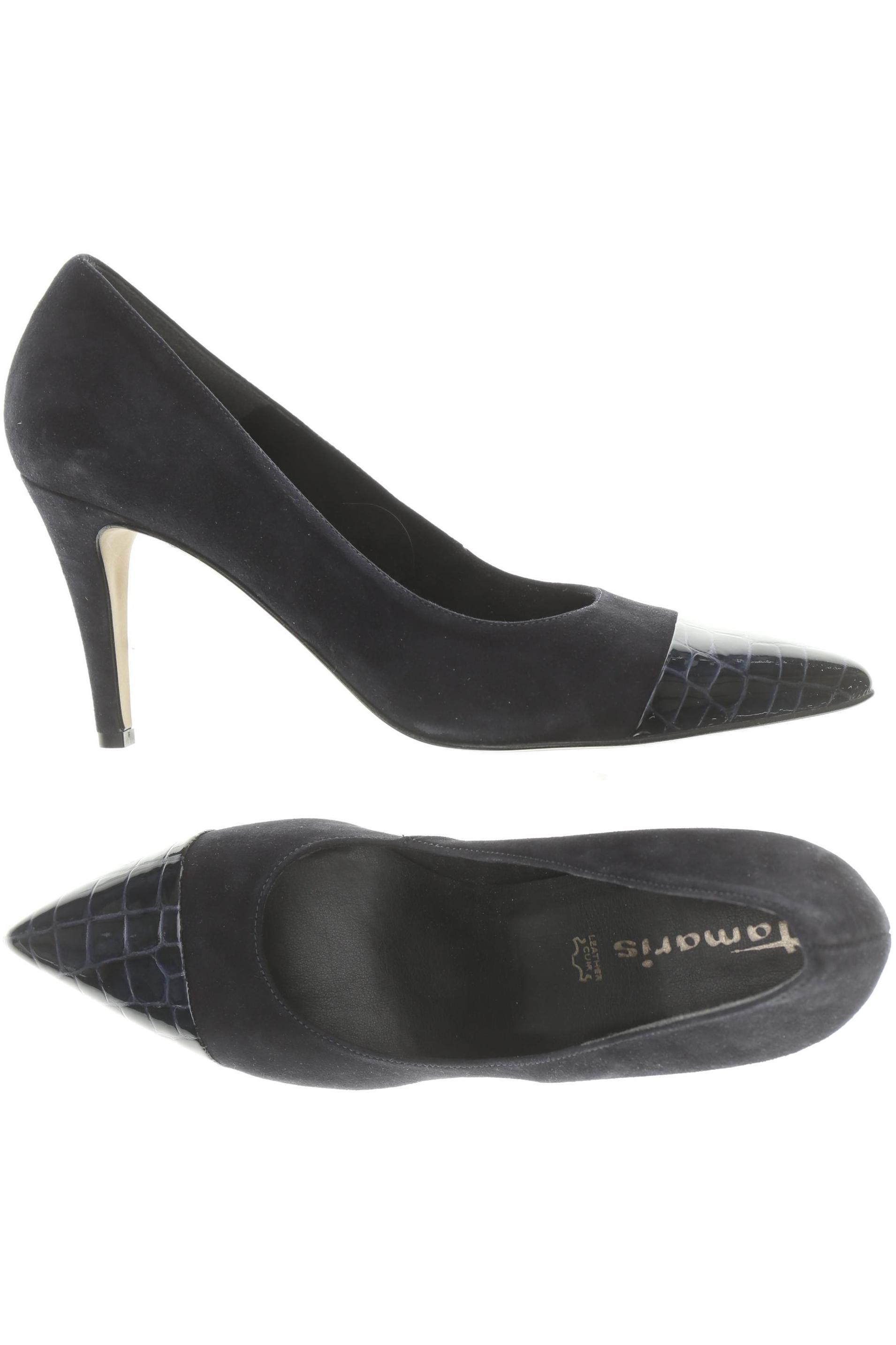 

Tamaris Damen Pumps, blau, Gr. 41