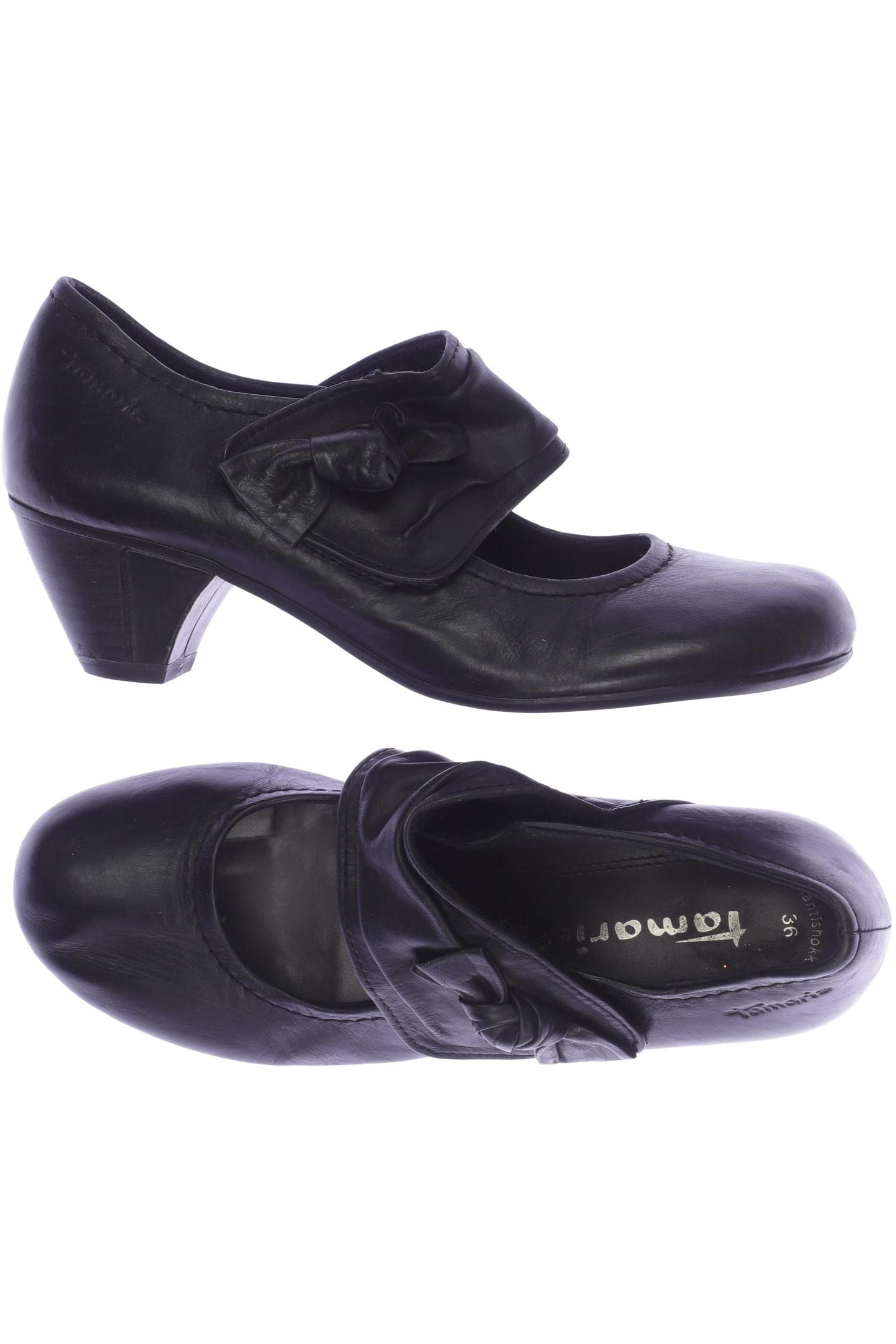 

Tamaris Damen Pumps, schwarz, Gr. 36