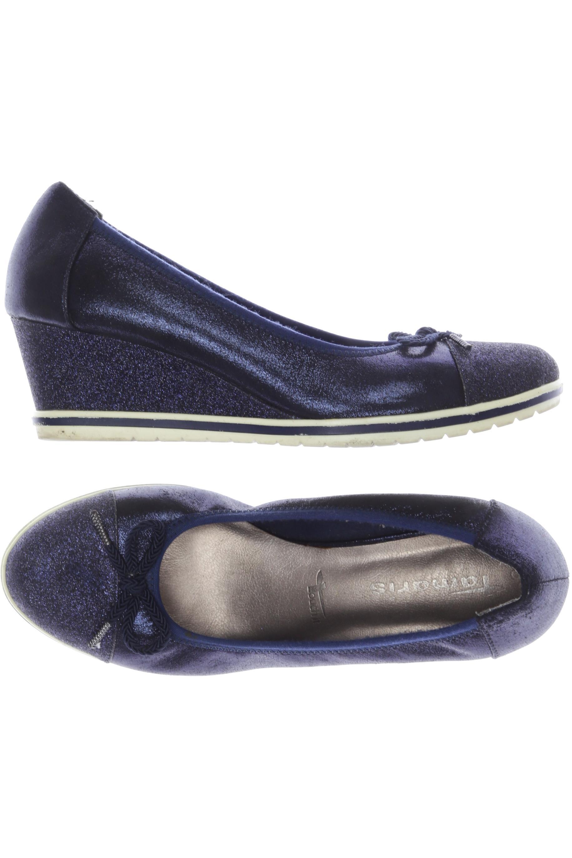 

Tamaris Damen Pumps, marineblau, Gr. 39