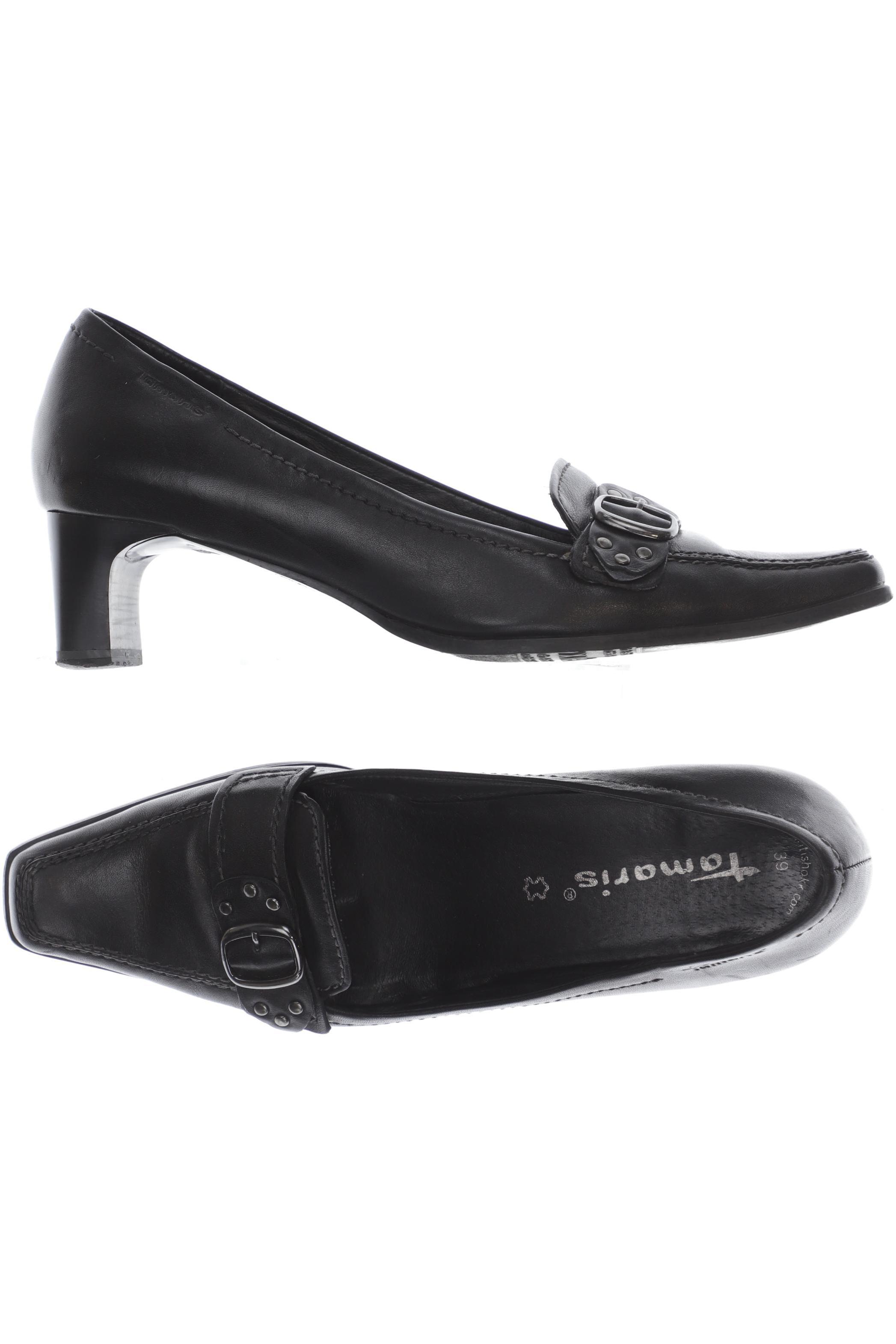 

Tamaris Damen Pumps, schwarz, Gr. 39