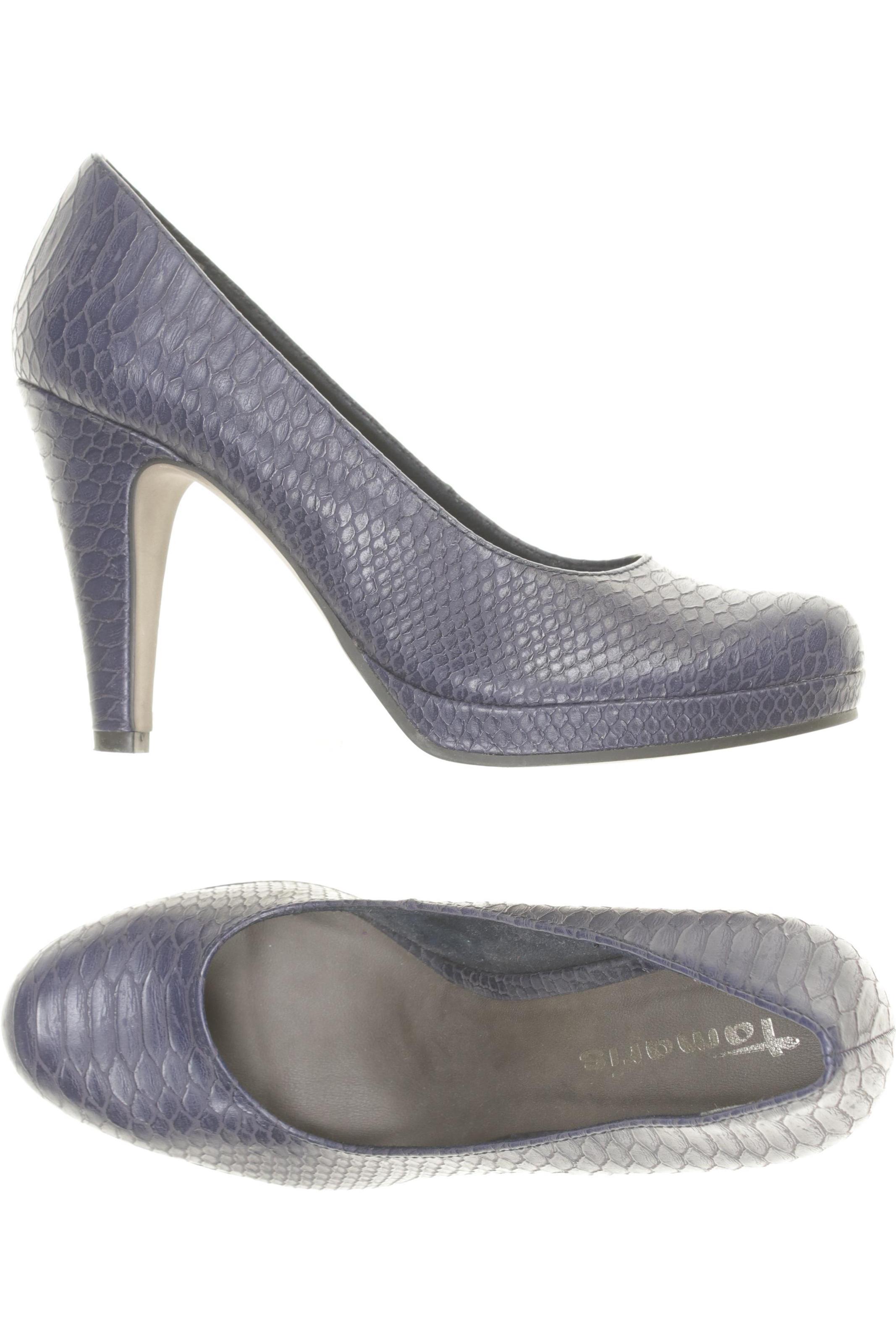 

Tamaris Damen Pumps, blau, Gr. 39