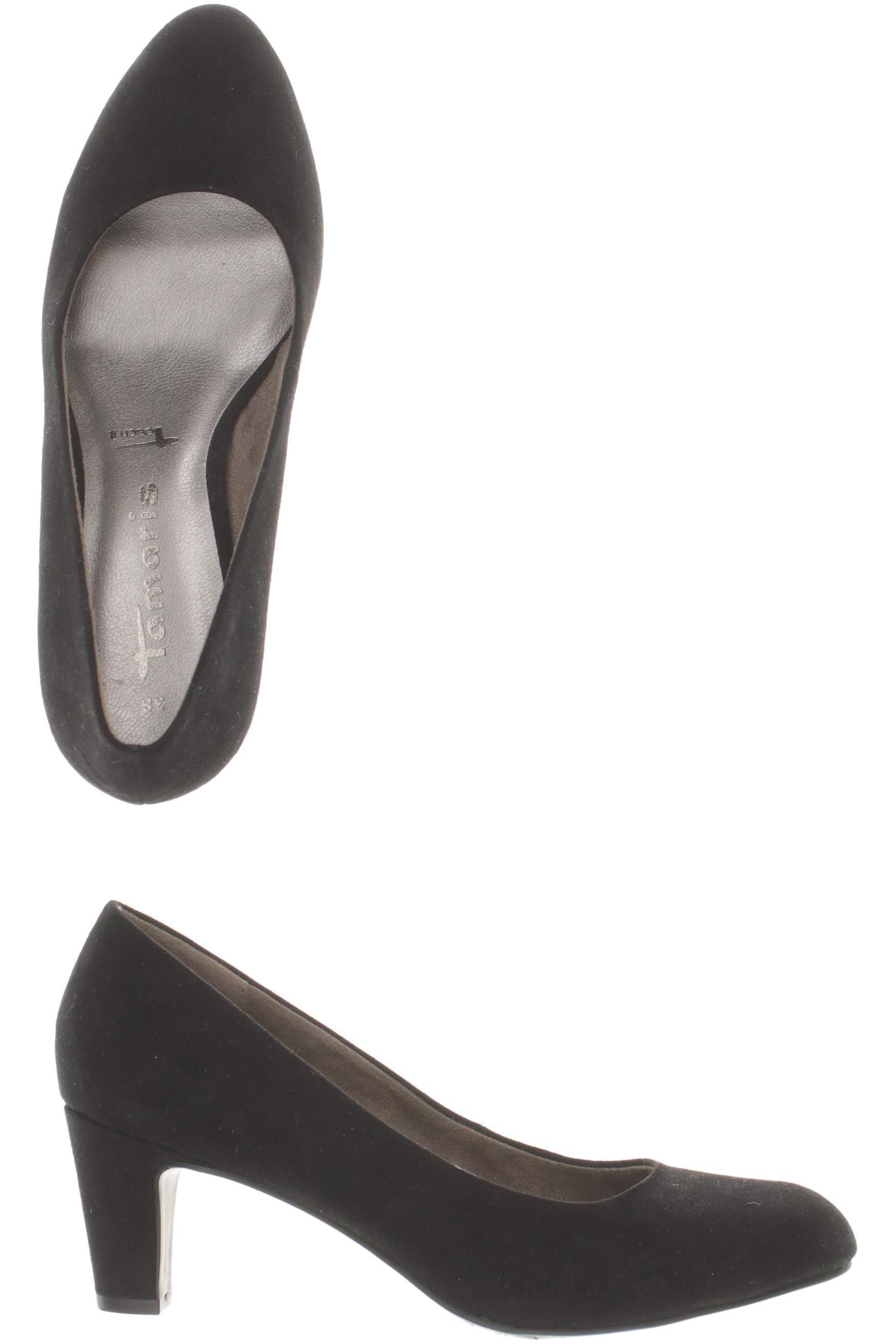 

Tamaris Damen Pumps, schwarz, Gr. 38
