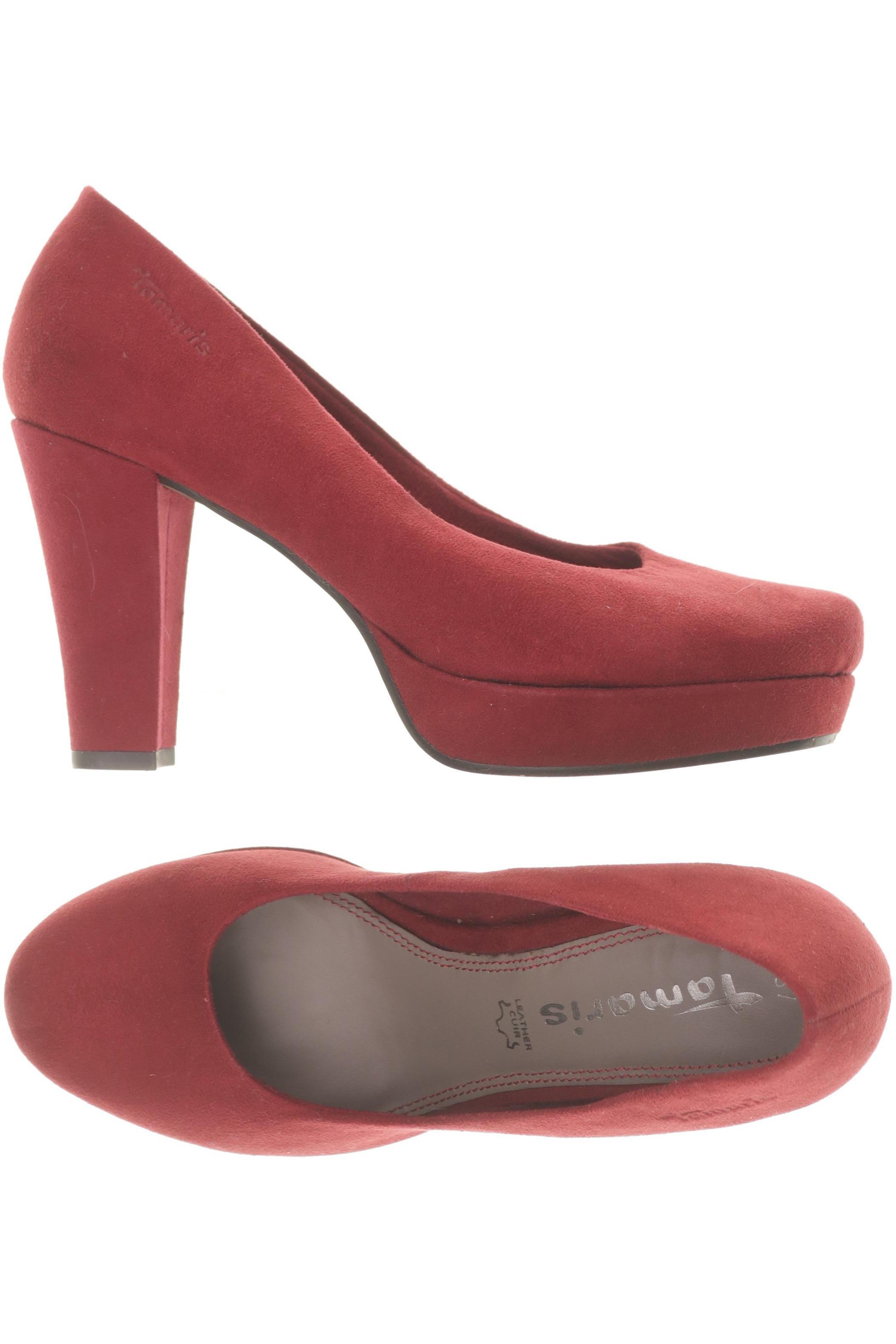 

Tamaris Damen Pumps, rot, Gr. 37