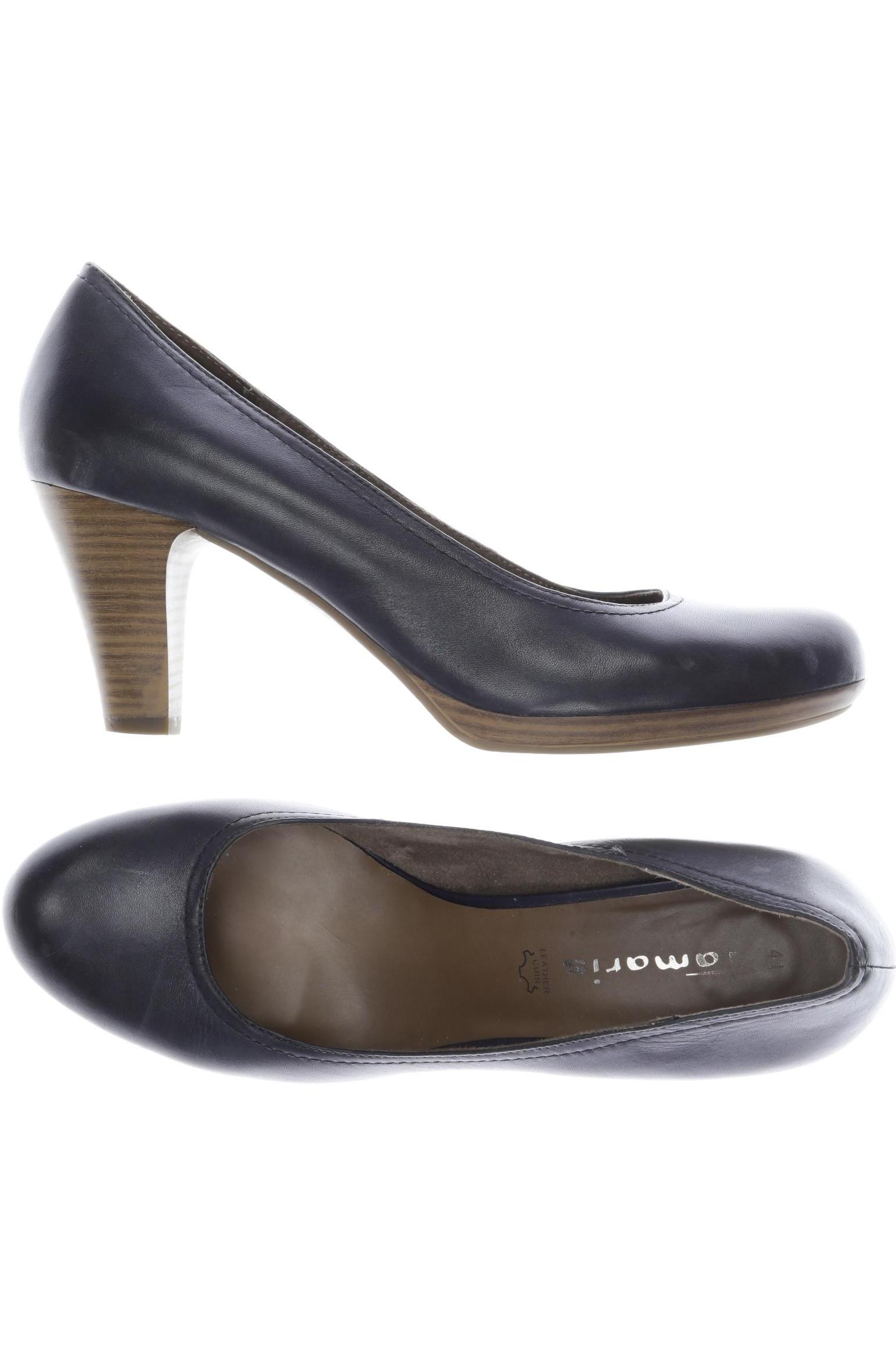 

Tamaris Damen Pumps, marineblau, Gr. 41
