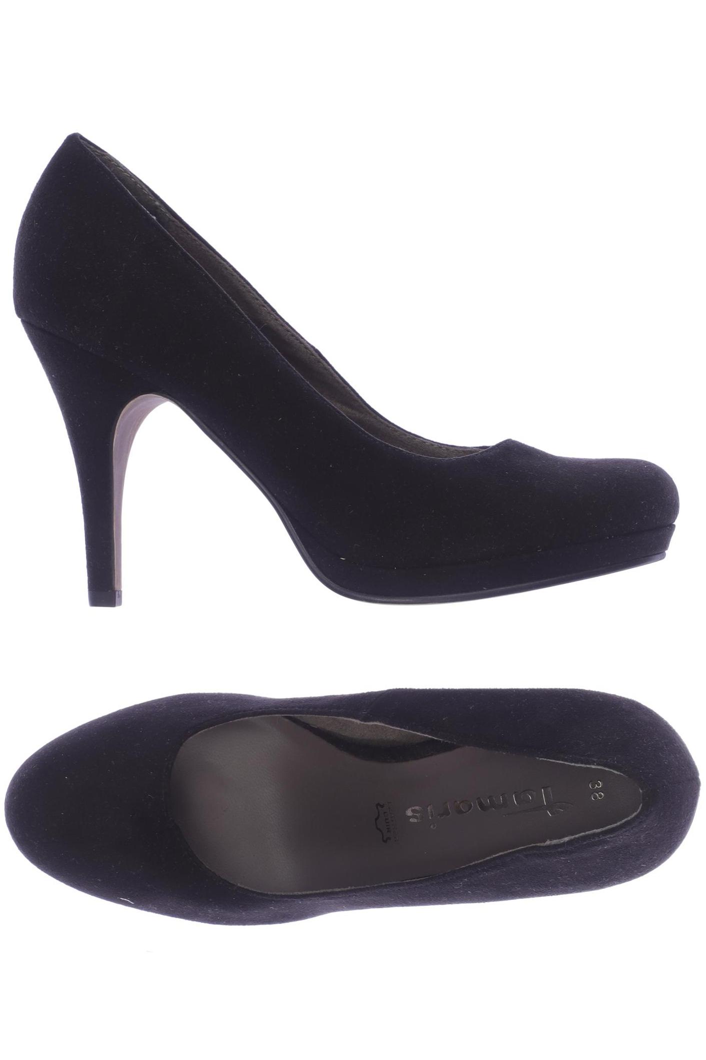 

Tamaris Damen Pumps, schwarz, Gr. 38