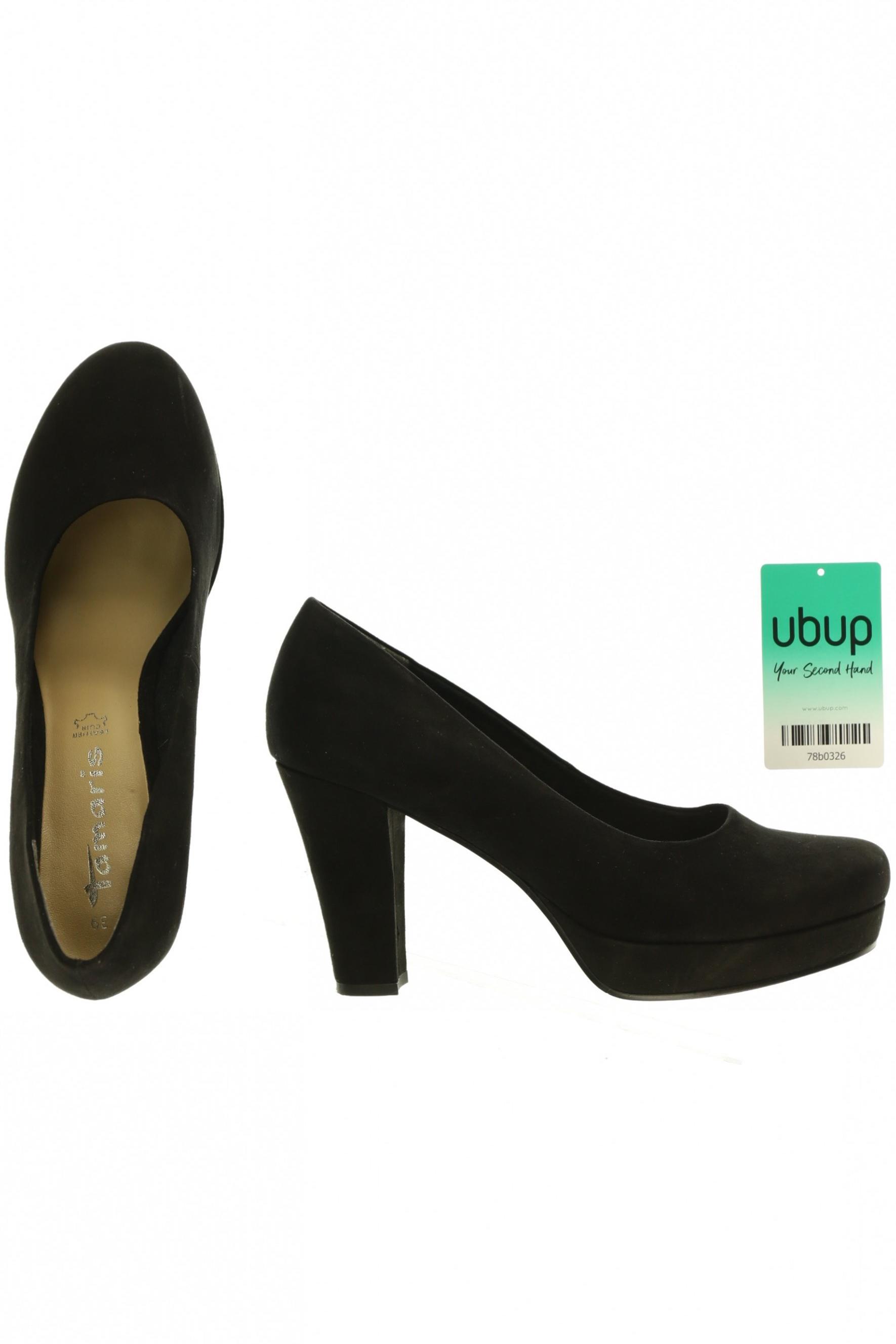 

Tamaris Damen Pumps, schwarz, Gr. 39