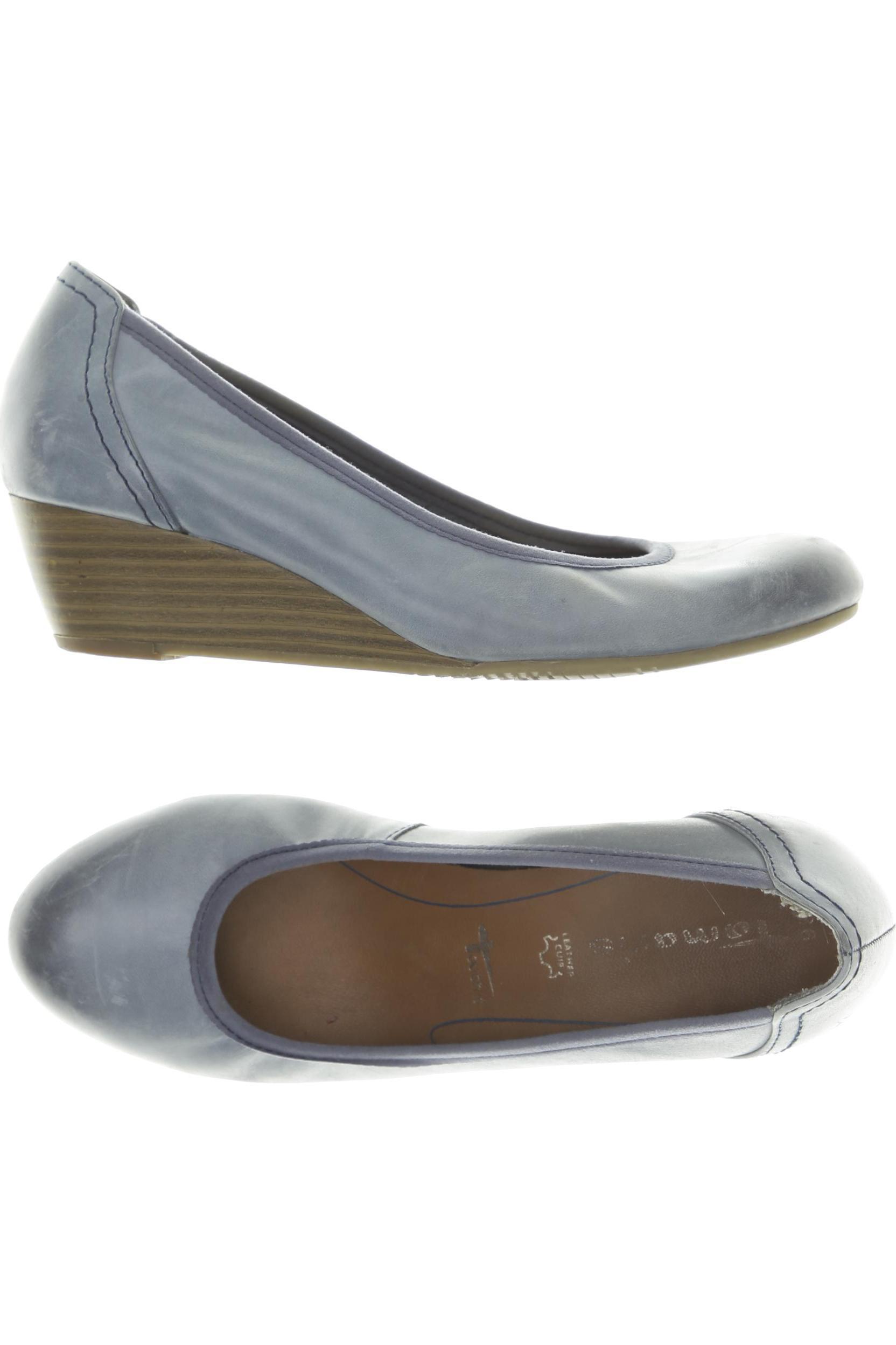 

Tamaris Damen Pumps, blau, Gr. 36