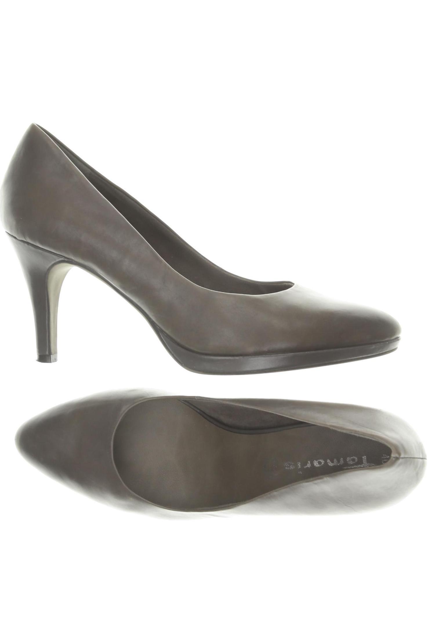 

Tamaris Damen Pumps, grau, Gr. 40