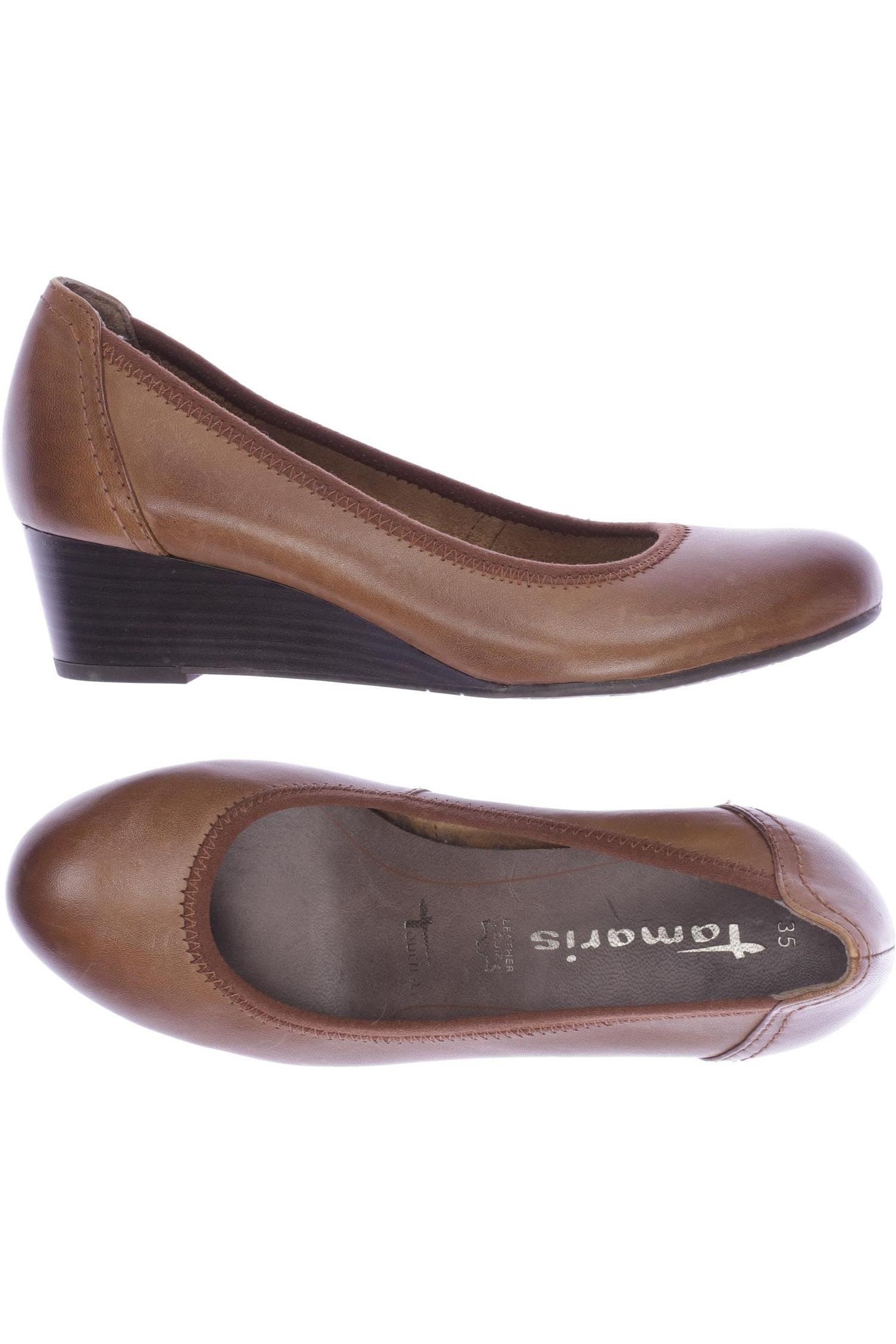 

Tamaris Damen Pumps, braun, Gr. 35