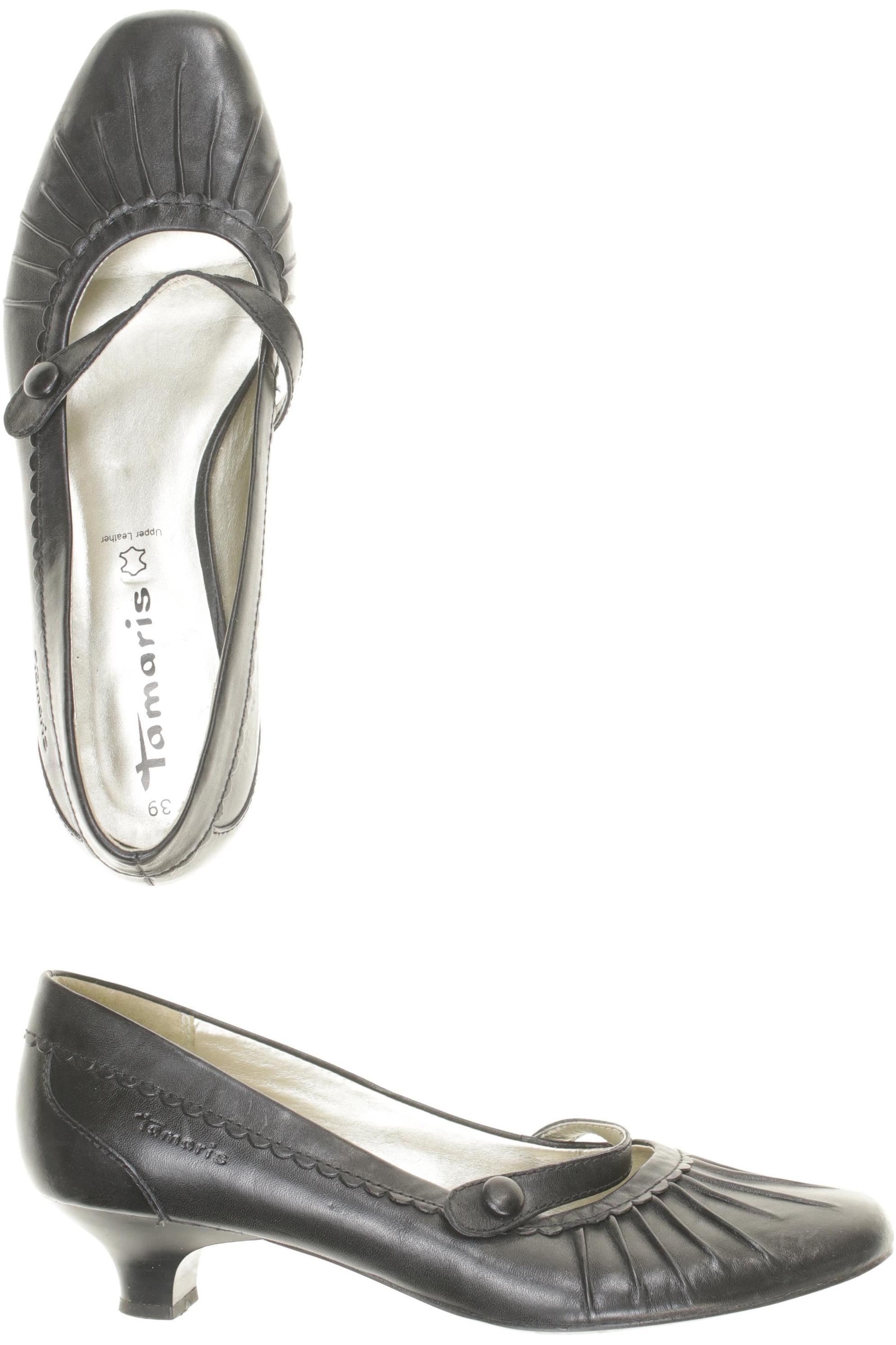 

Tamaris Damen Pumps, schwarz, Gr. 39