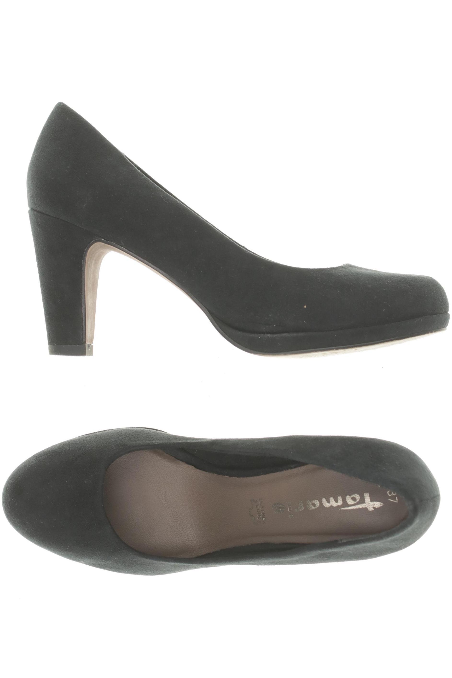 

Tamaris Damen Pumps, schwarz, Gr. 37