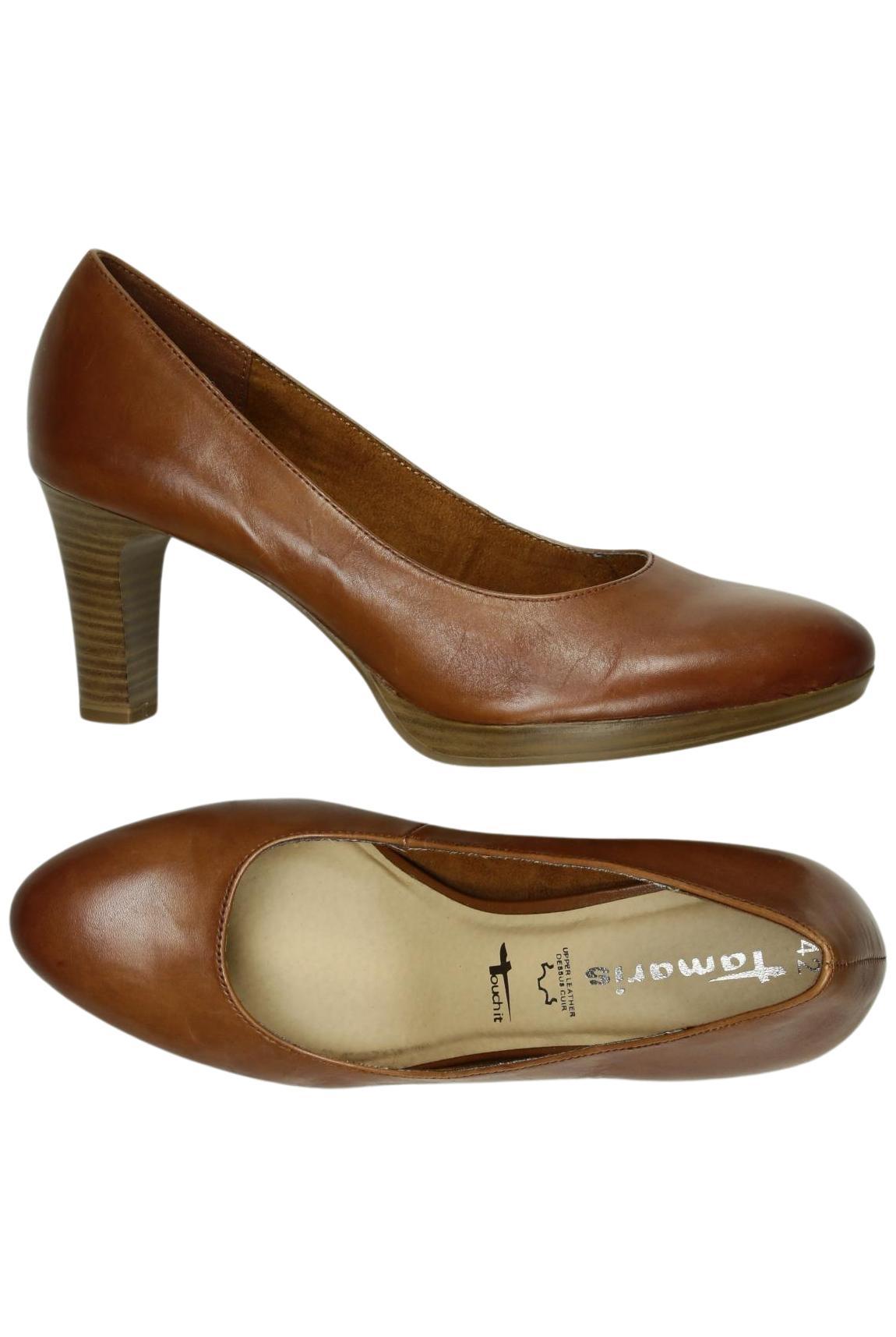 

Tamaris Damen Pumps, braun, Gr. 42