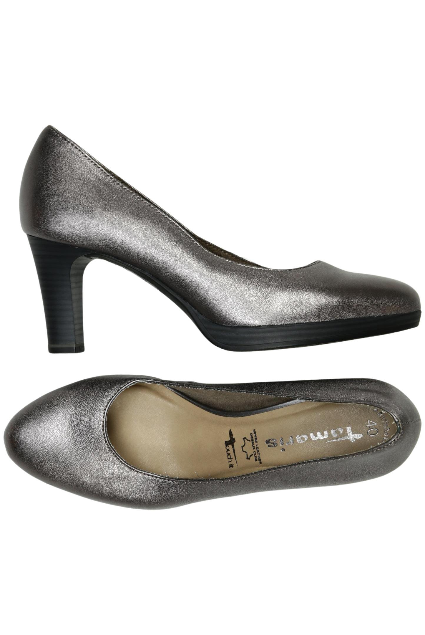 

Tamaris Damen Pumps, grau, Gr. 40