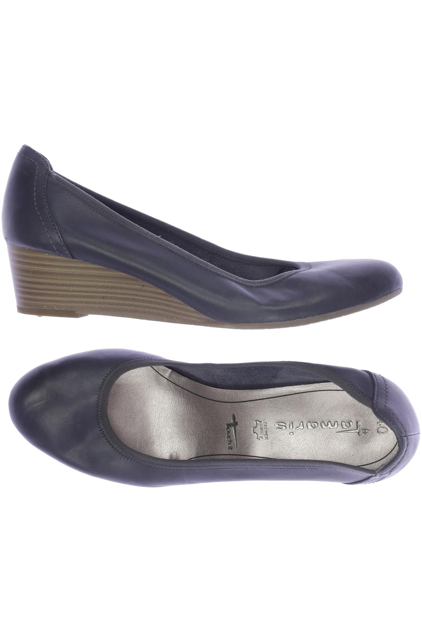 

Tamaris Damen Pumps, marineblau, Gr. 40