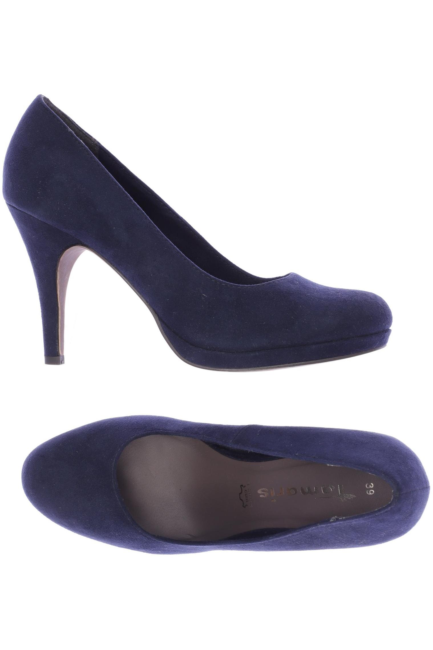 

Tamaris Damen Pumps, marineblau, Gr. 39