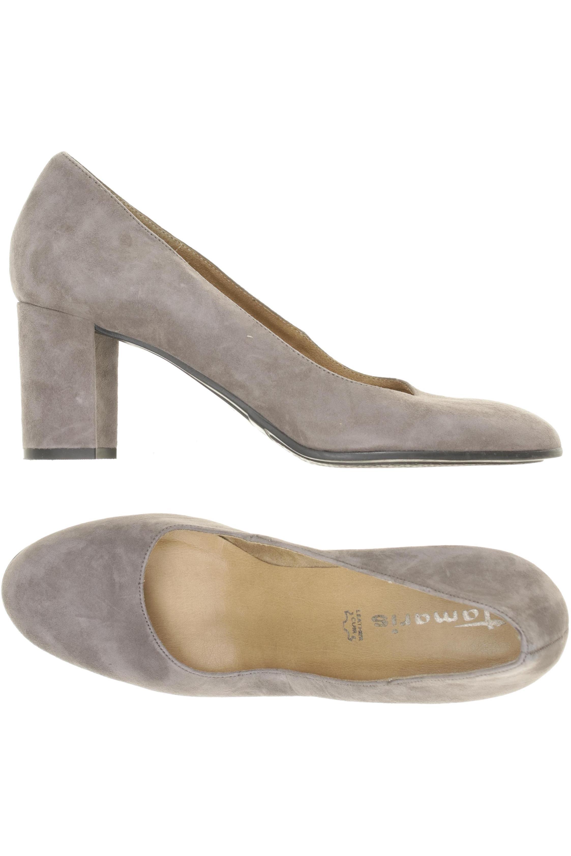 

Tamaris Damen Pumps, grau, Gr. 40