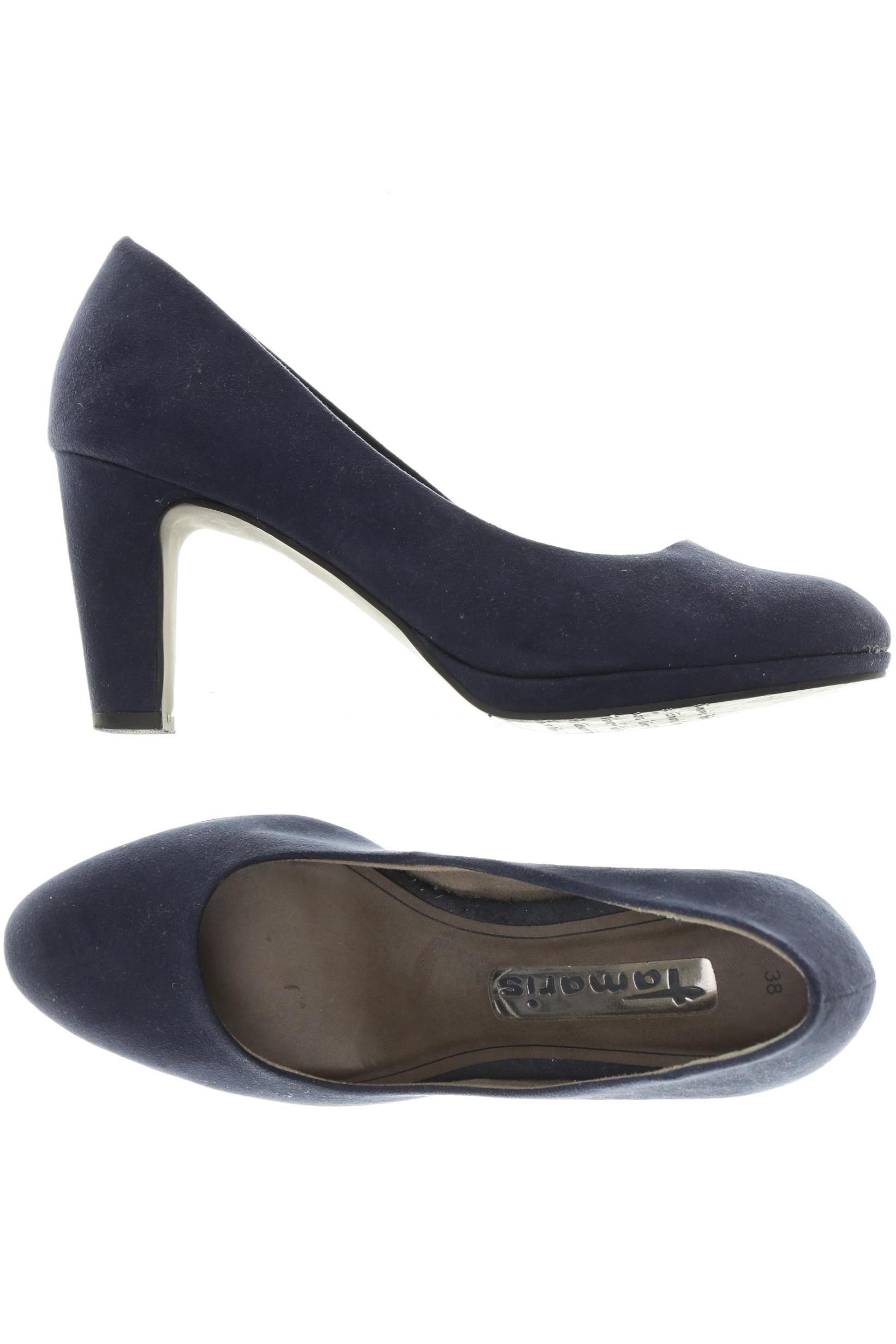 

Tamaris Damen Pumps, blau, Gr. 38