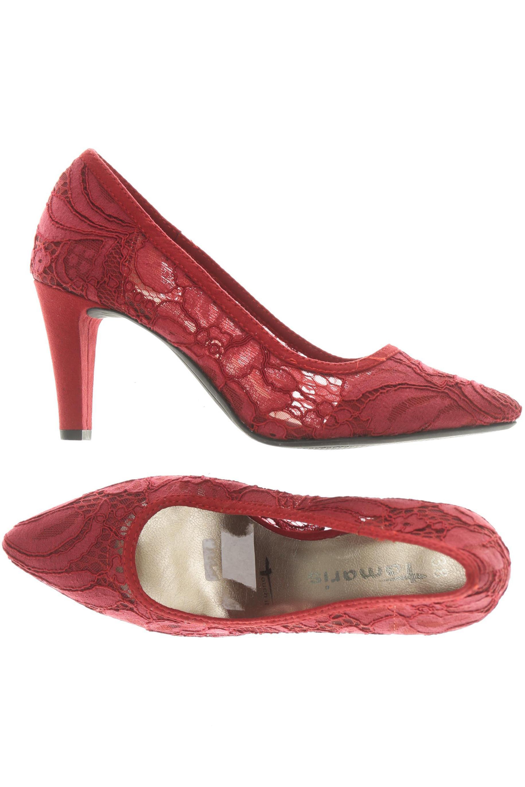 

Tamaris Damen Pumps, rot, Gr. 38