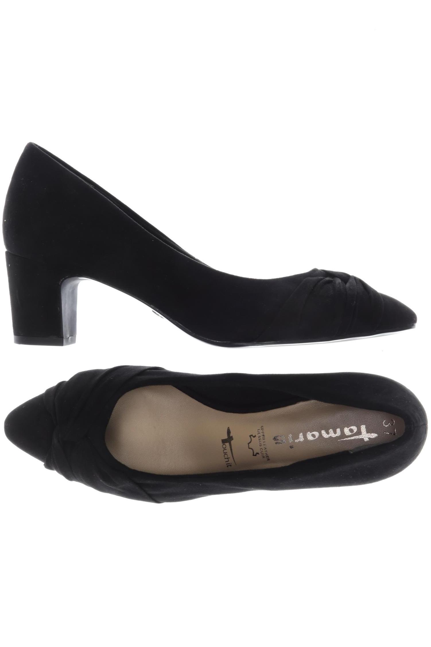 

Tamaris Damen Pumps, schwarz, Gr. 37