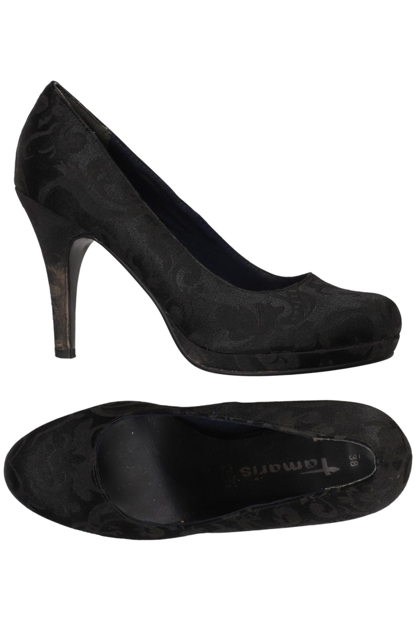 

Tamaris Damen Pumps, schwarz, Gr. 38
