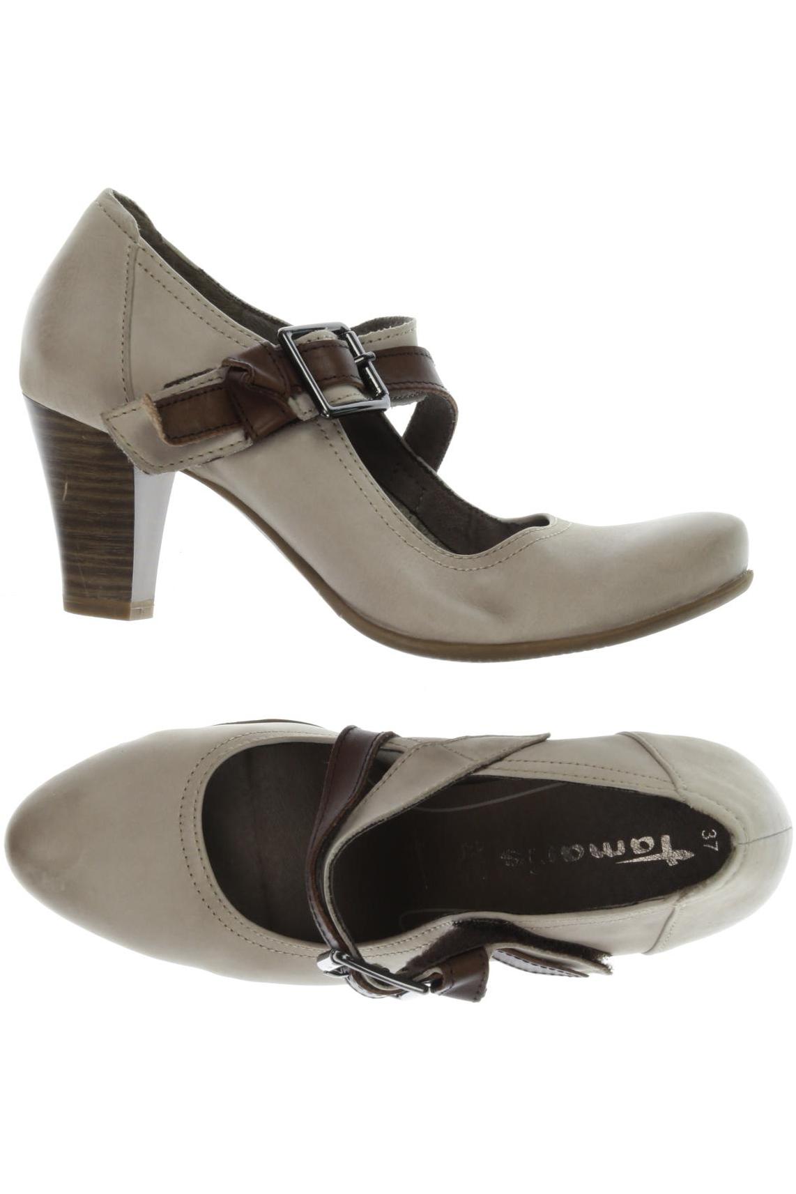 

Tamaris Damen Pumps, beige, Gr. 37