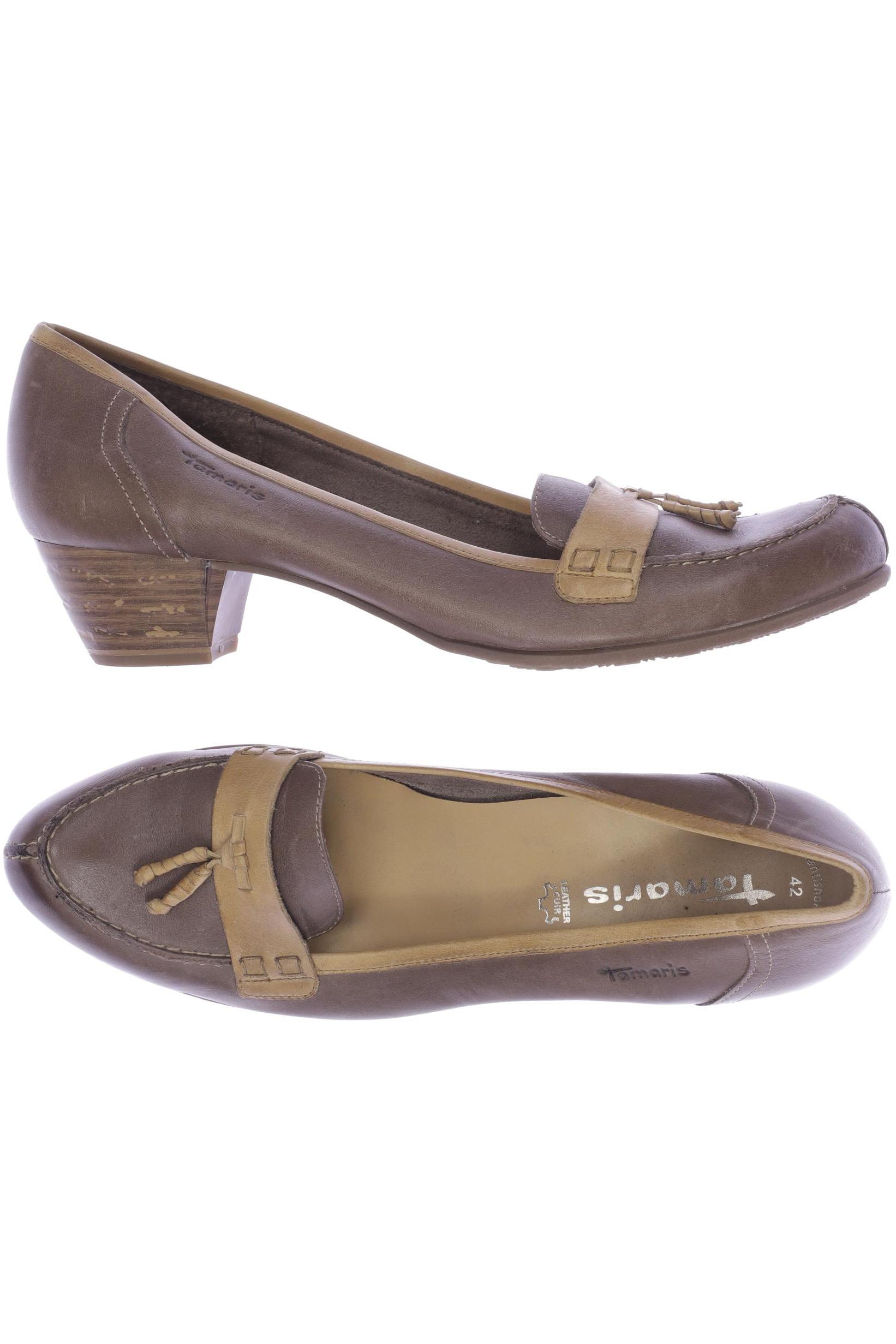 

Tamaris Damen Pumps, braun, Gr. 42