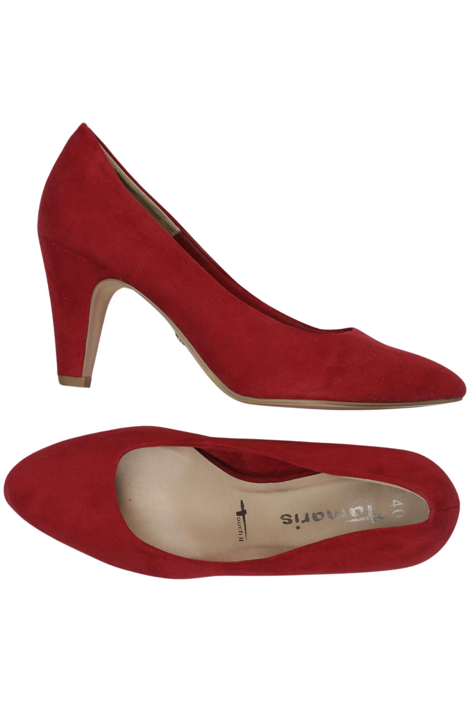 

Tamaris Damen Pumps, rot, Gr. 40