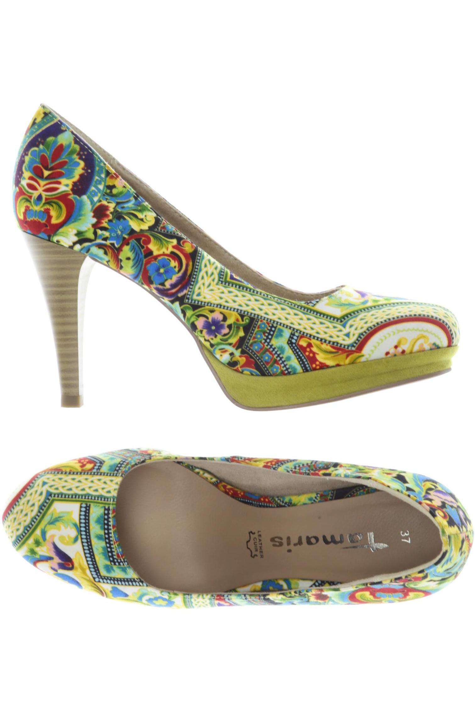 

Tamaris Damen Pumps, mehrfarbig, Gr. 37