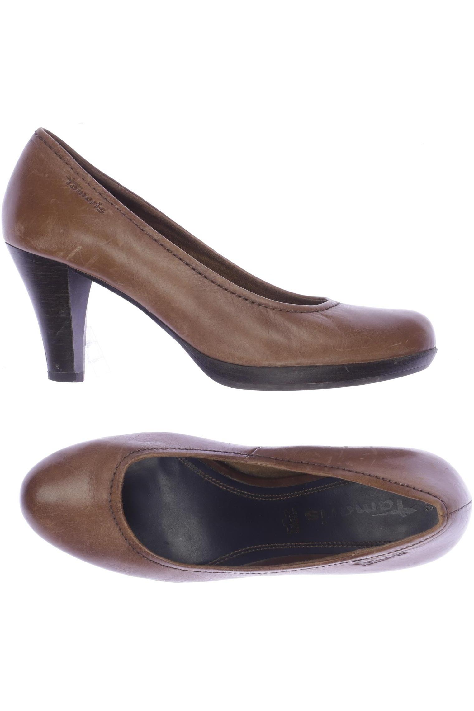 

Tamaris Damen Pumps, braun, Gr. 38