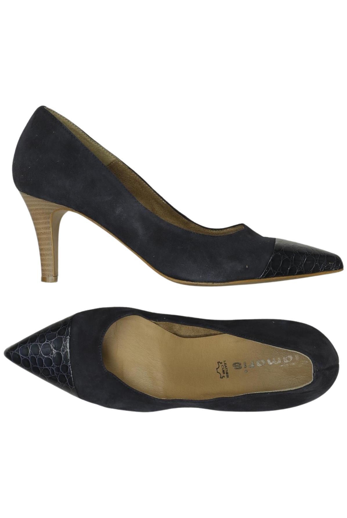 

Tamaris Damen Pumps, marineblau, Gr. 40