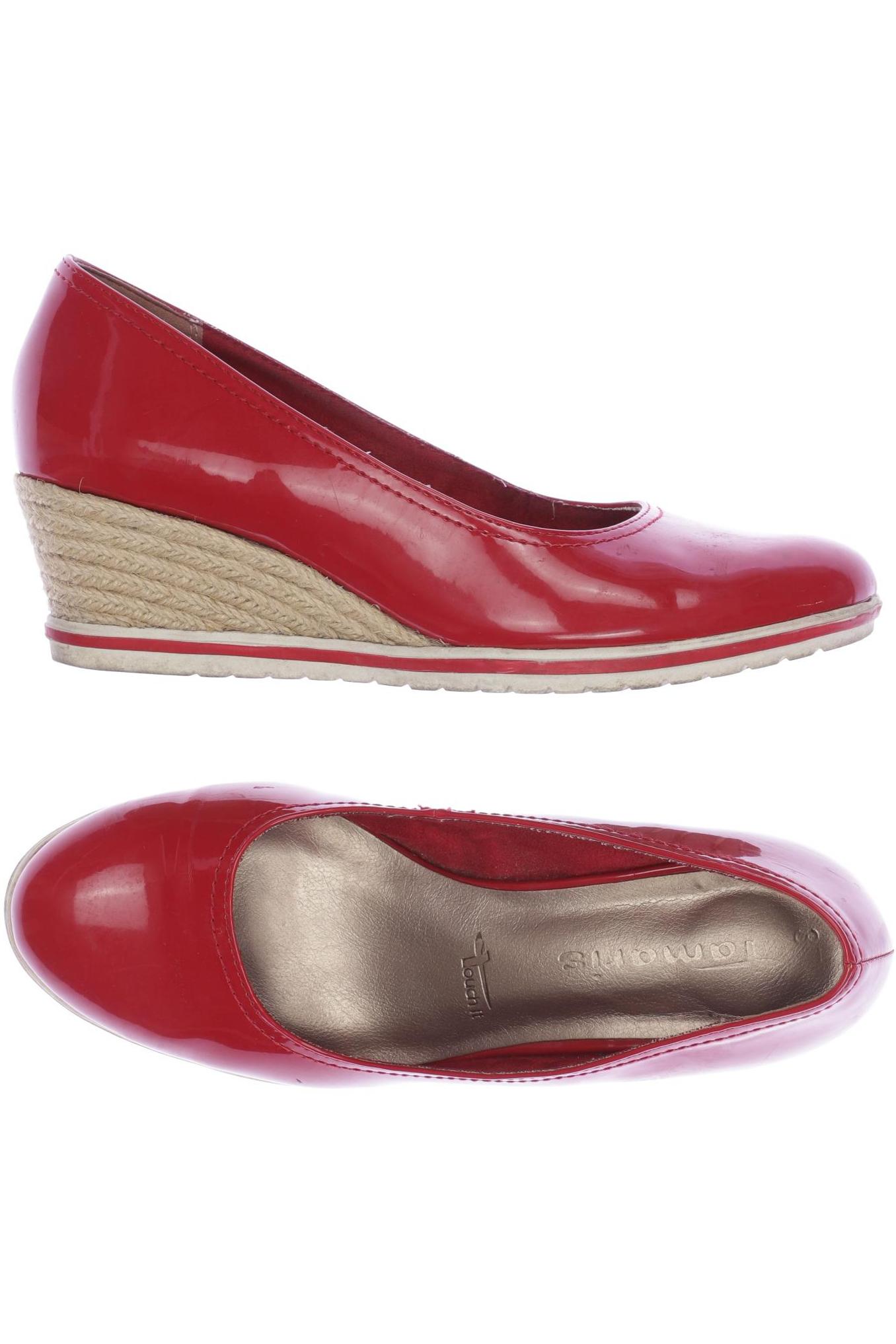 

Tamaris Damen Pumps, rot, Gr. 37