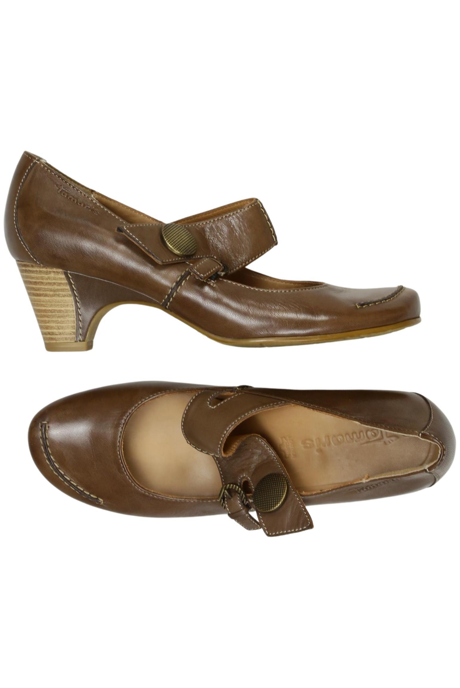 

Tamaris Damen Pumps, braun, Gr. 39