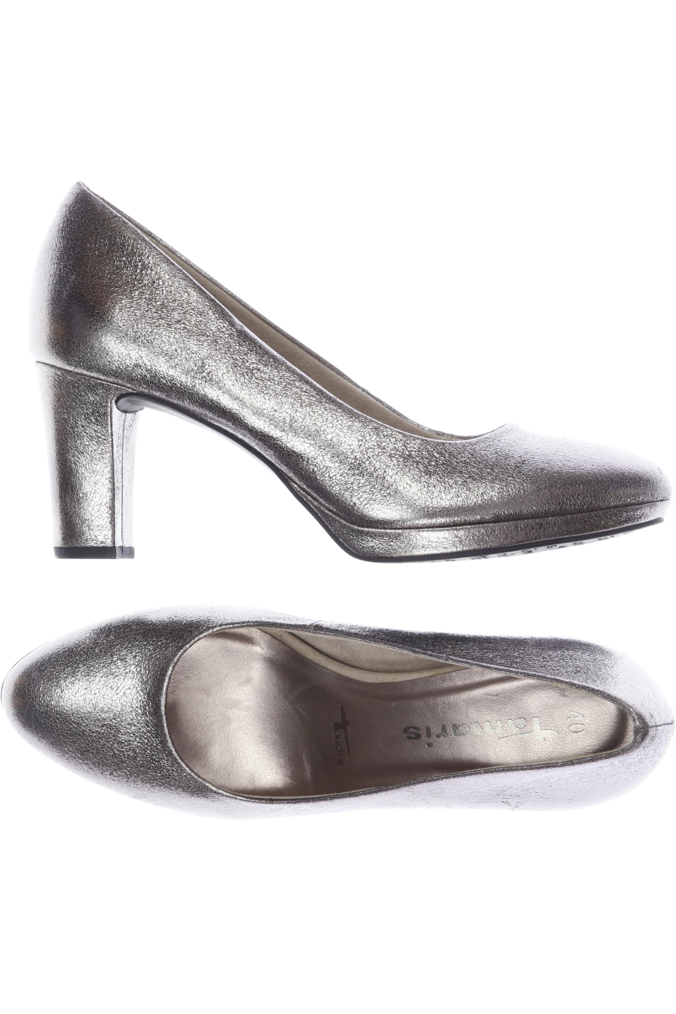 

Tamaris Damen Pumps, gold, Gr. 40