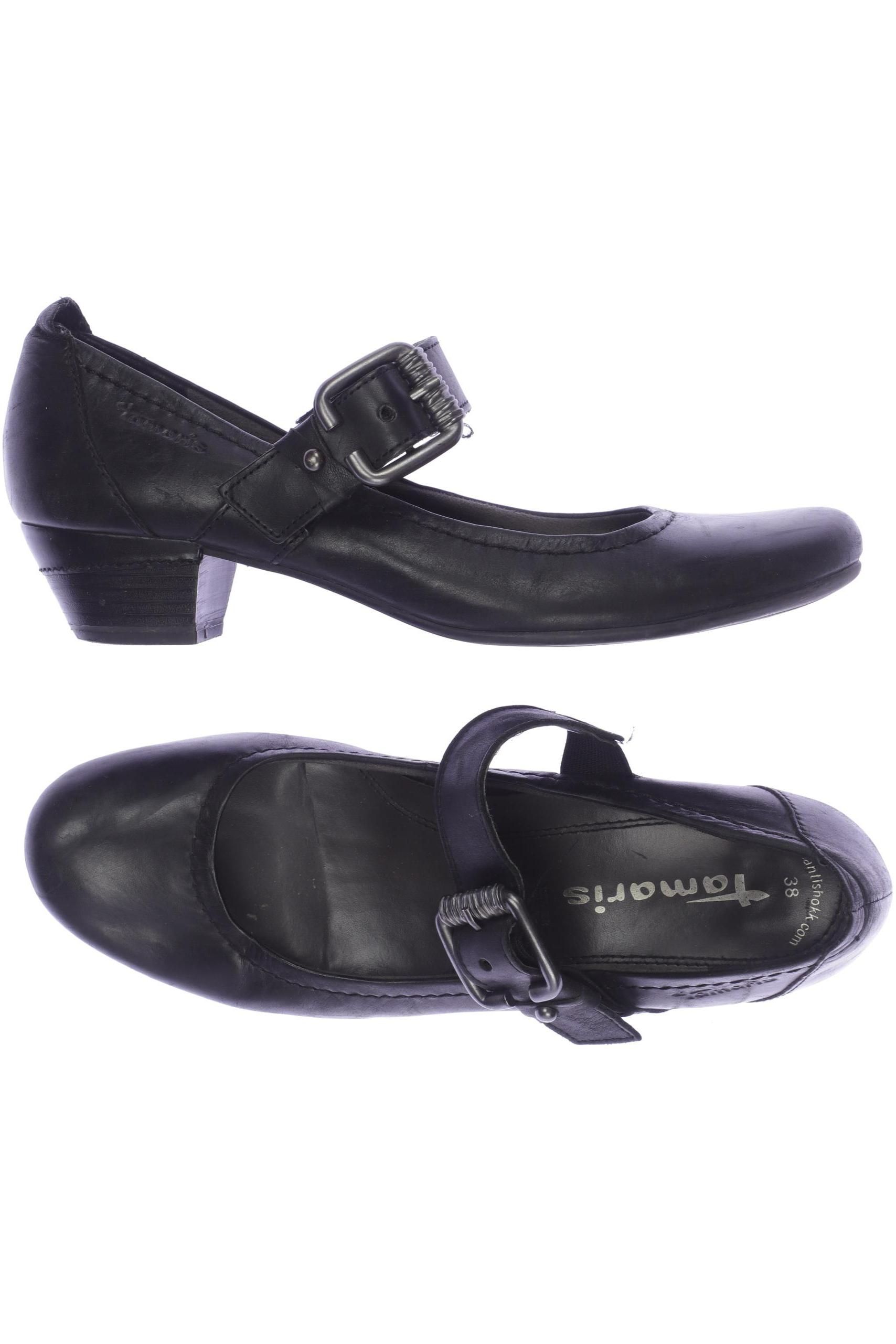 

Tamaris Damen Pumps, schwarz, Gr. 38