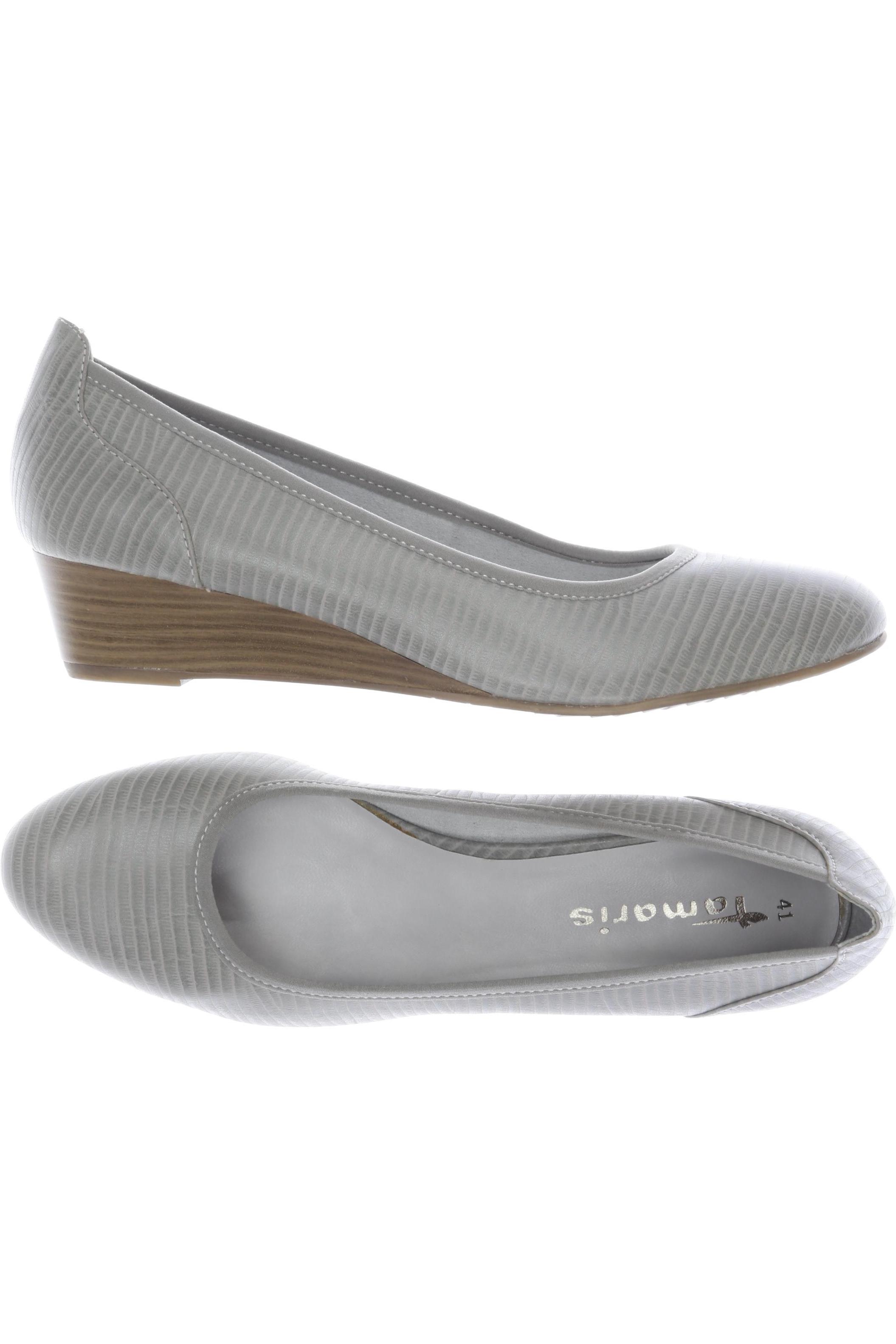 

Tamaris Damen Pumps, grau, Gr. 41