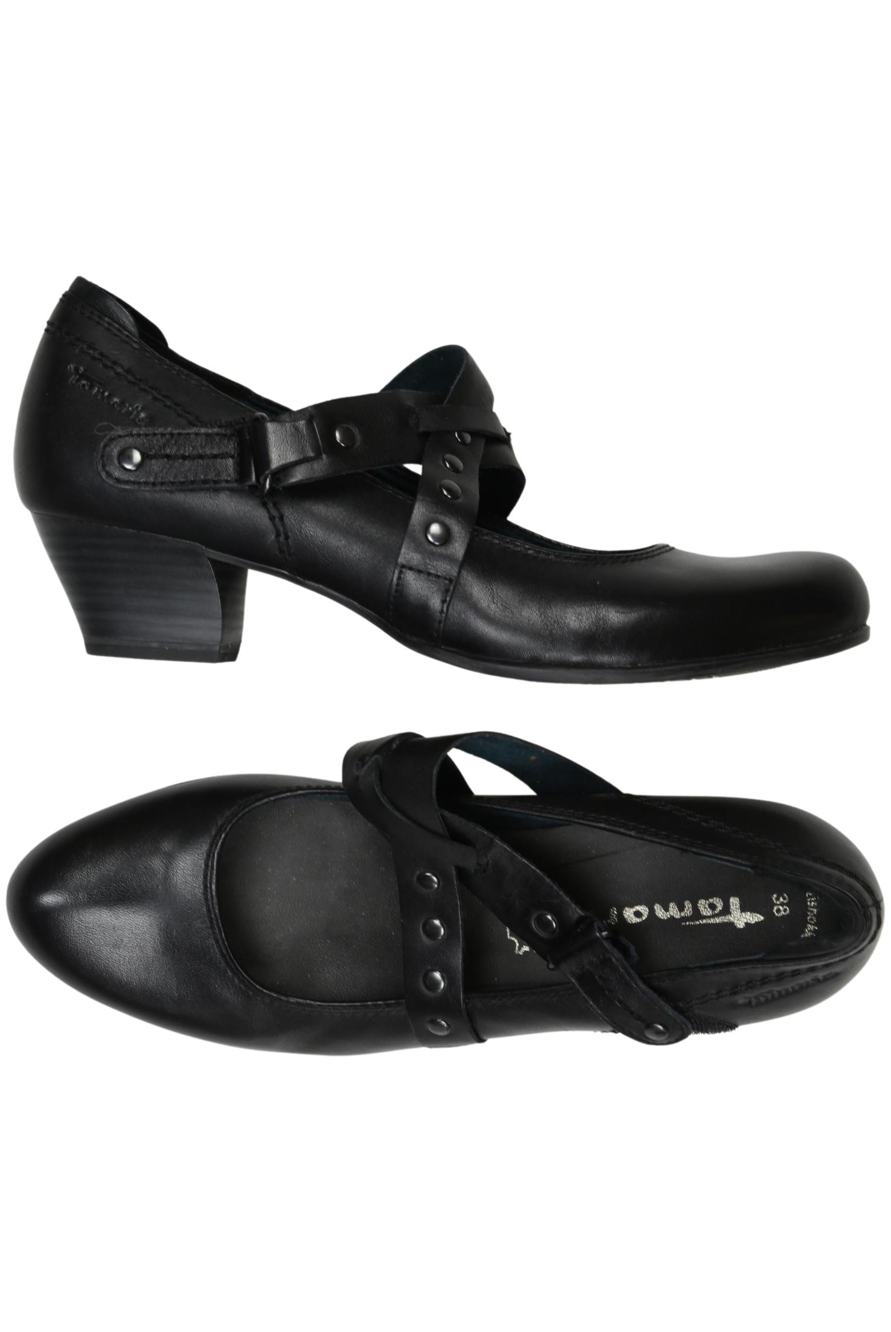 

Tamaris Damen Pumps, schwarz, Gr. 38