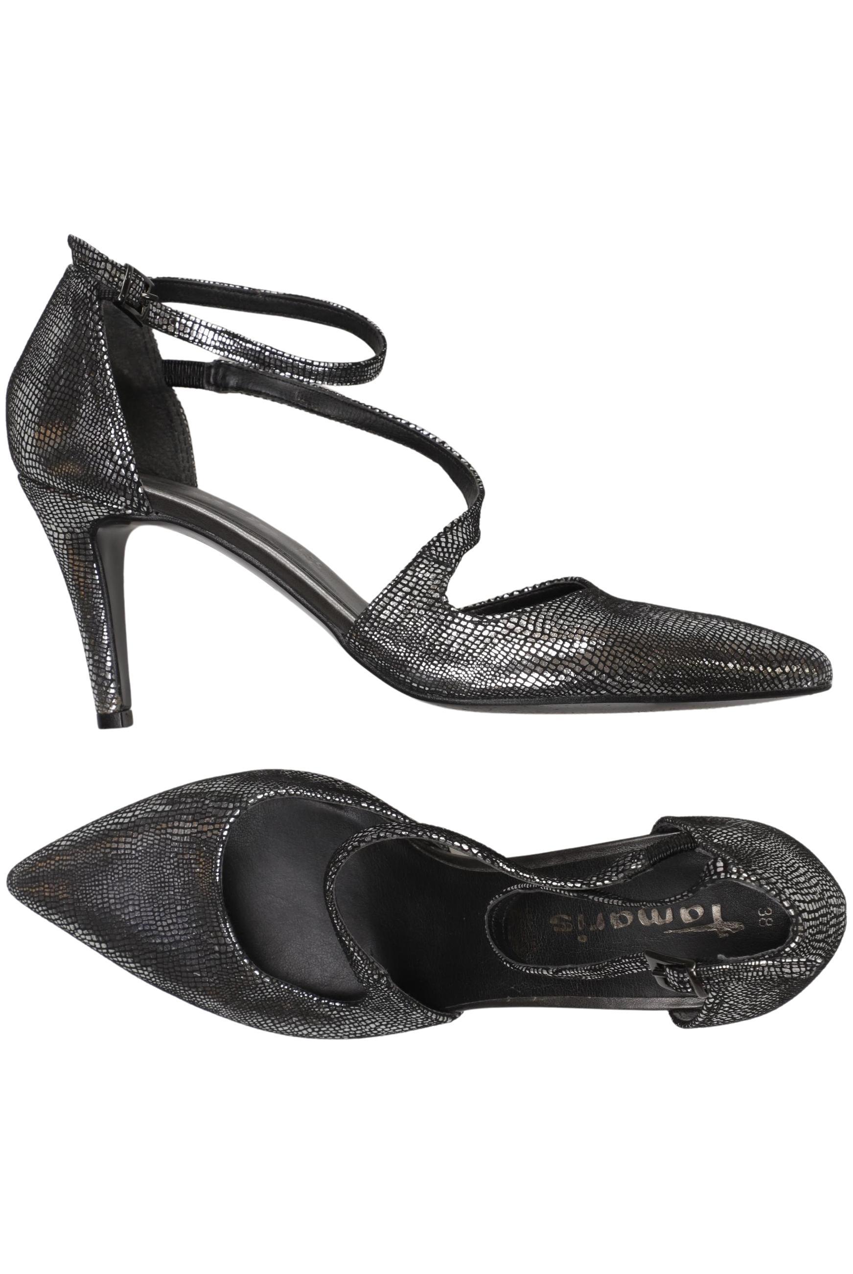 

Tamaris Damen Pumps, silber, Gr. 38