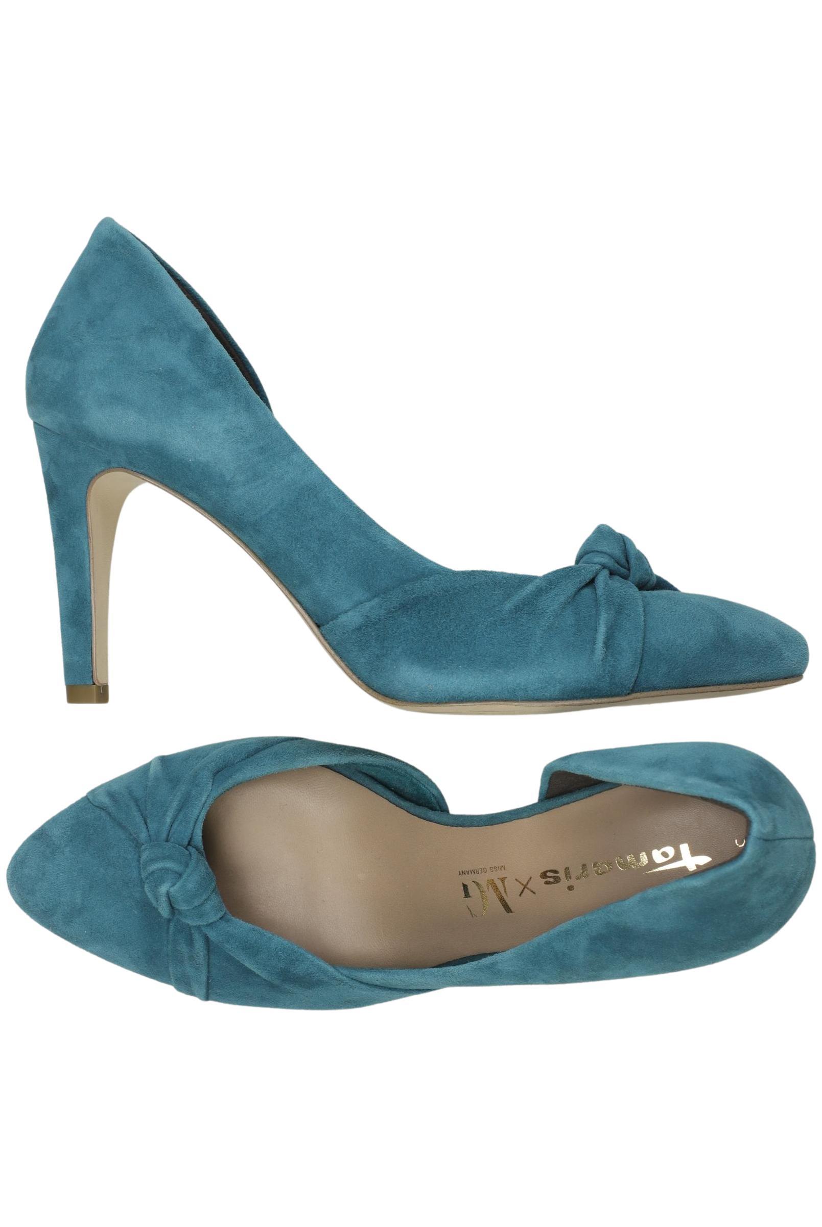 

Tamaris Damen Pumps, blau, Gr. 39