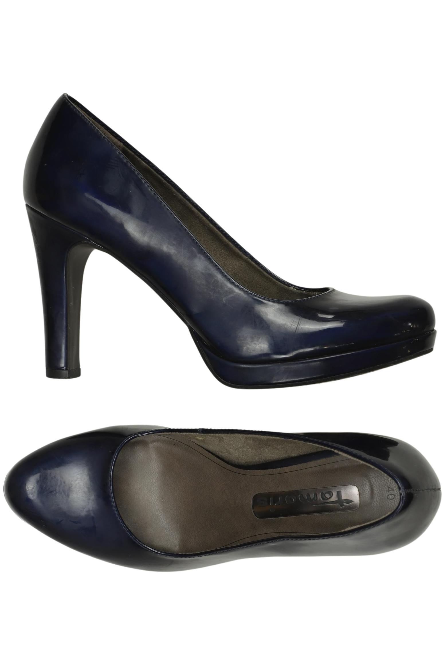 

Tamaris Damen Pumps, marineblau, Gr. 40