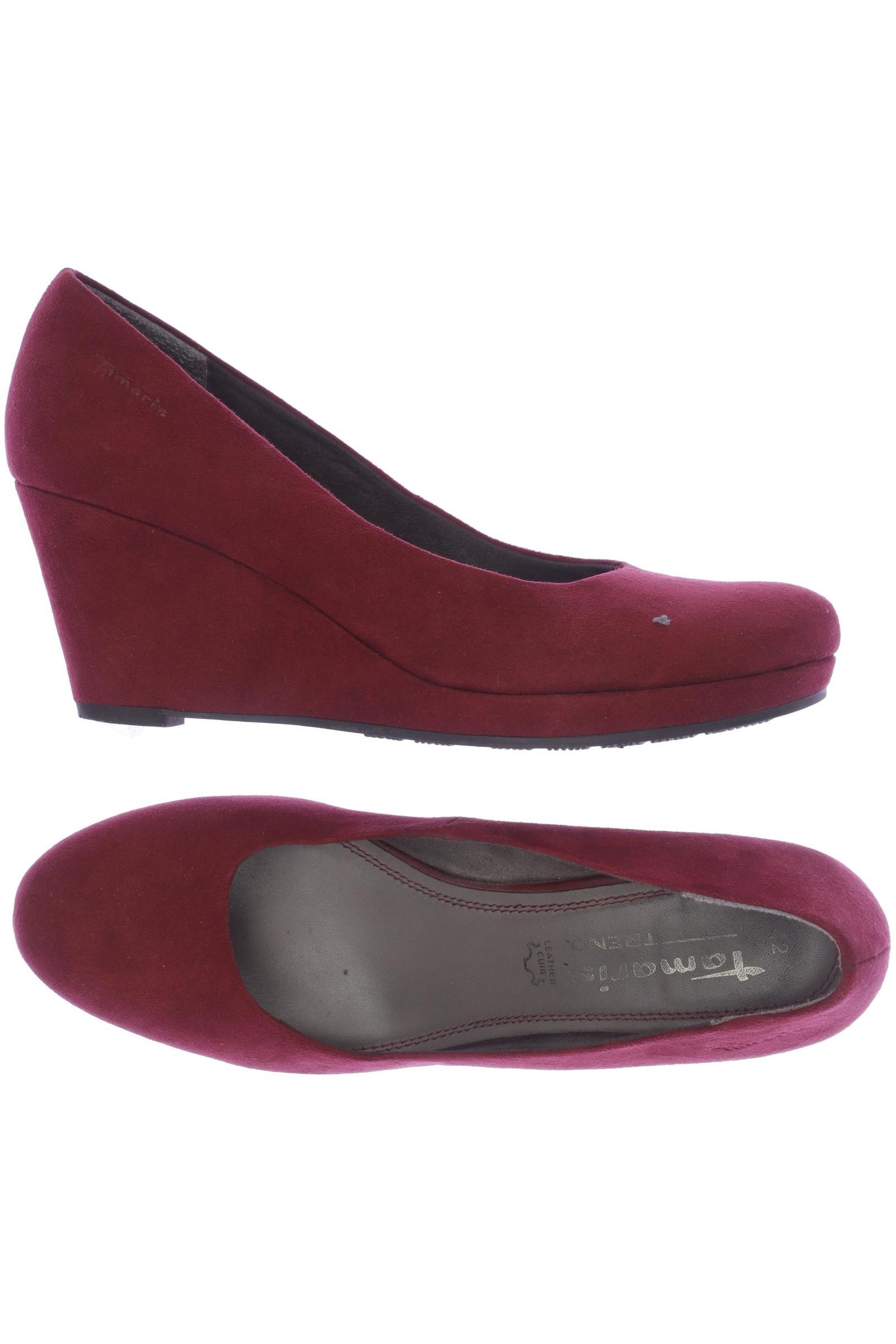 

Tamaris Damen Pumps, bordeaux, Gr. 42
