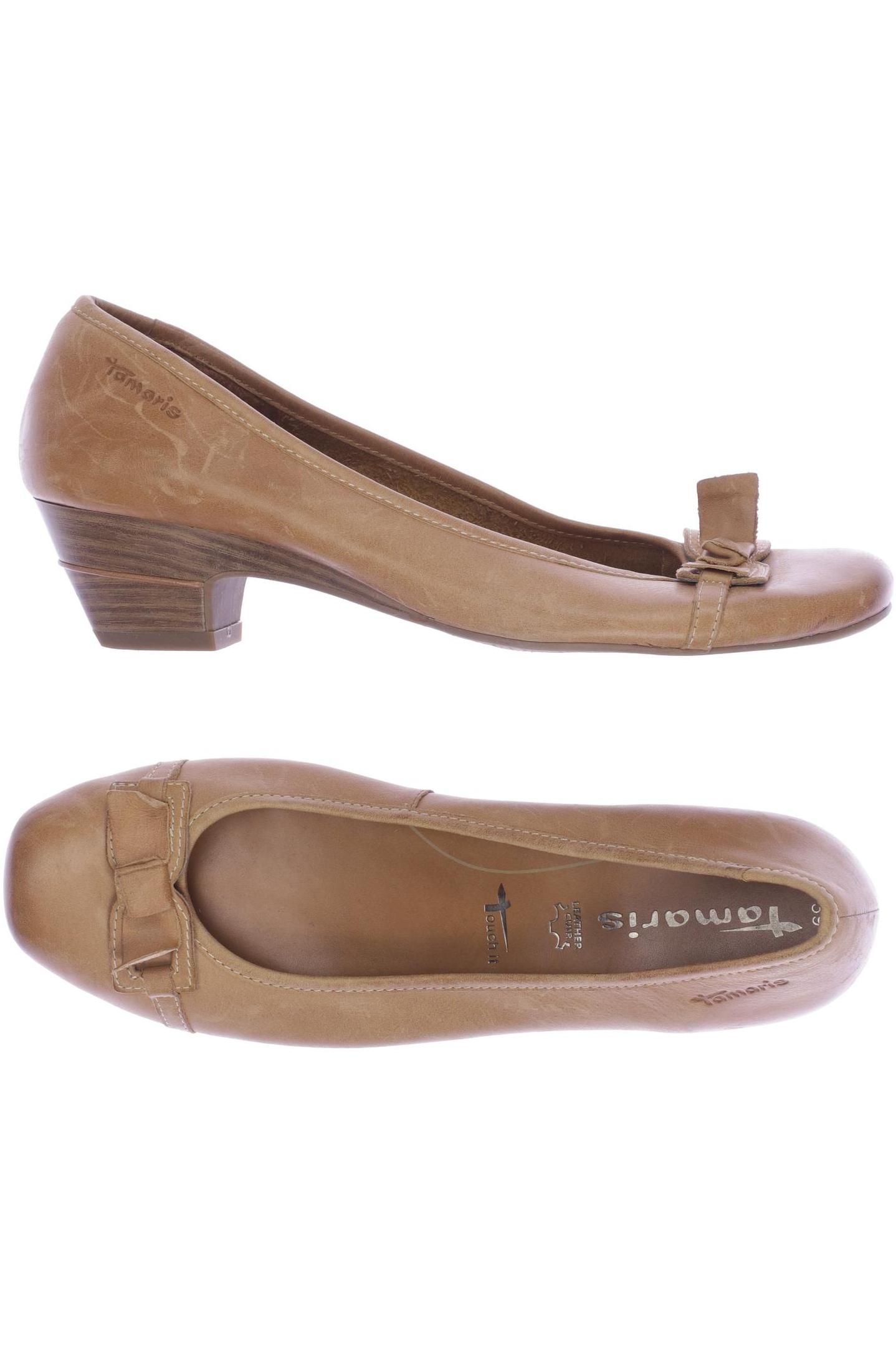 

Tamaris Damen Pumps, braun, Gr. 39