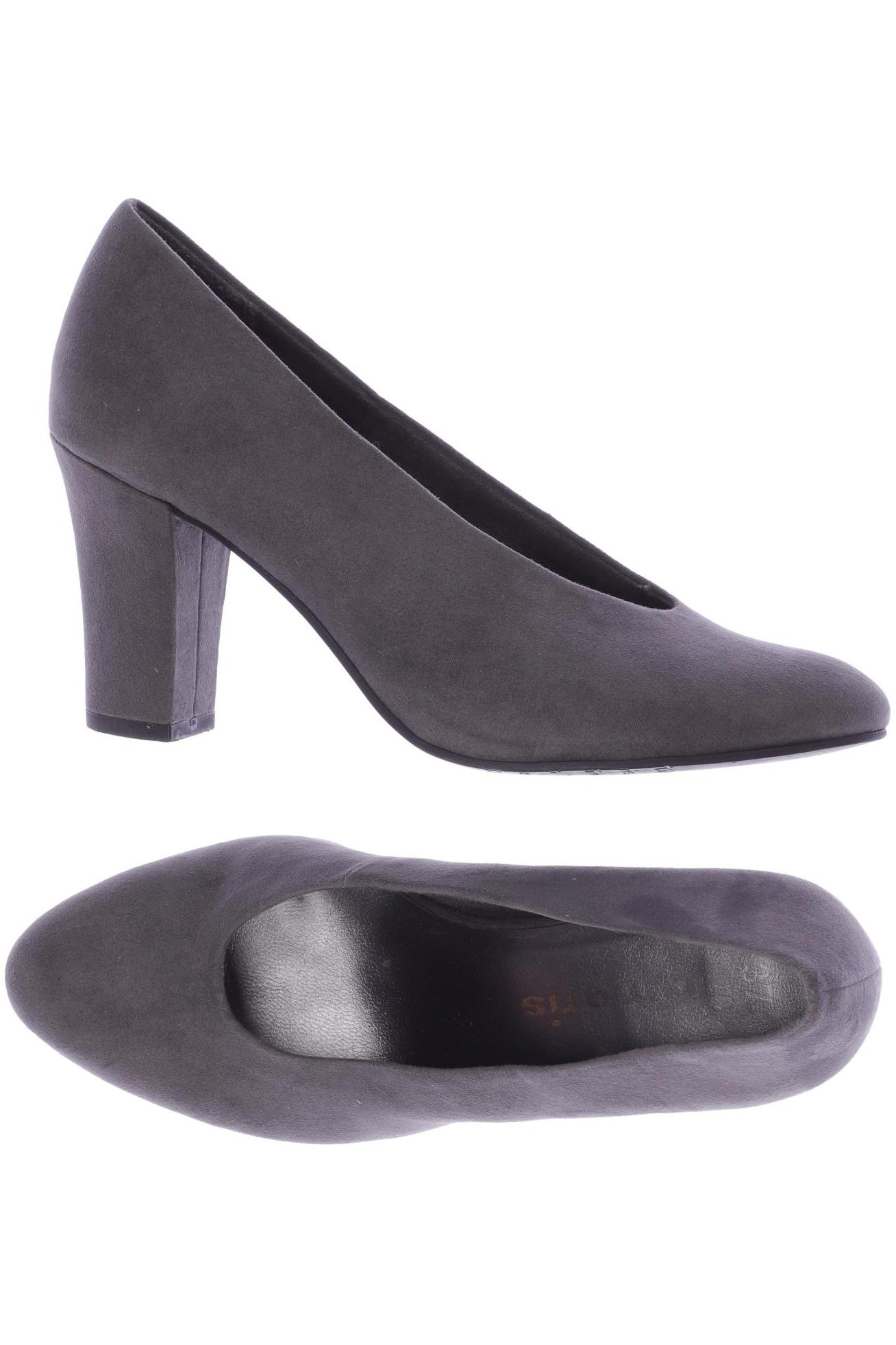

Tamaris Damen Pumps, grau, Gr. 37