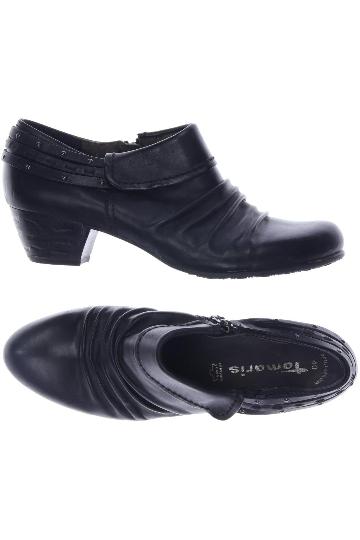 

Tamaris Damen Pumps, schwarz, Gr. 40