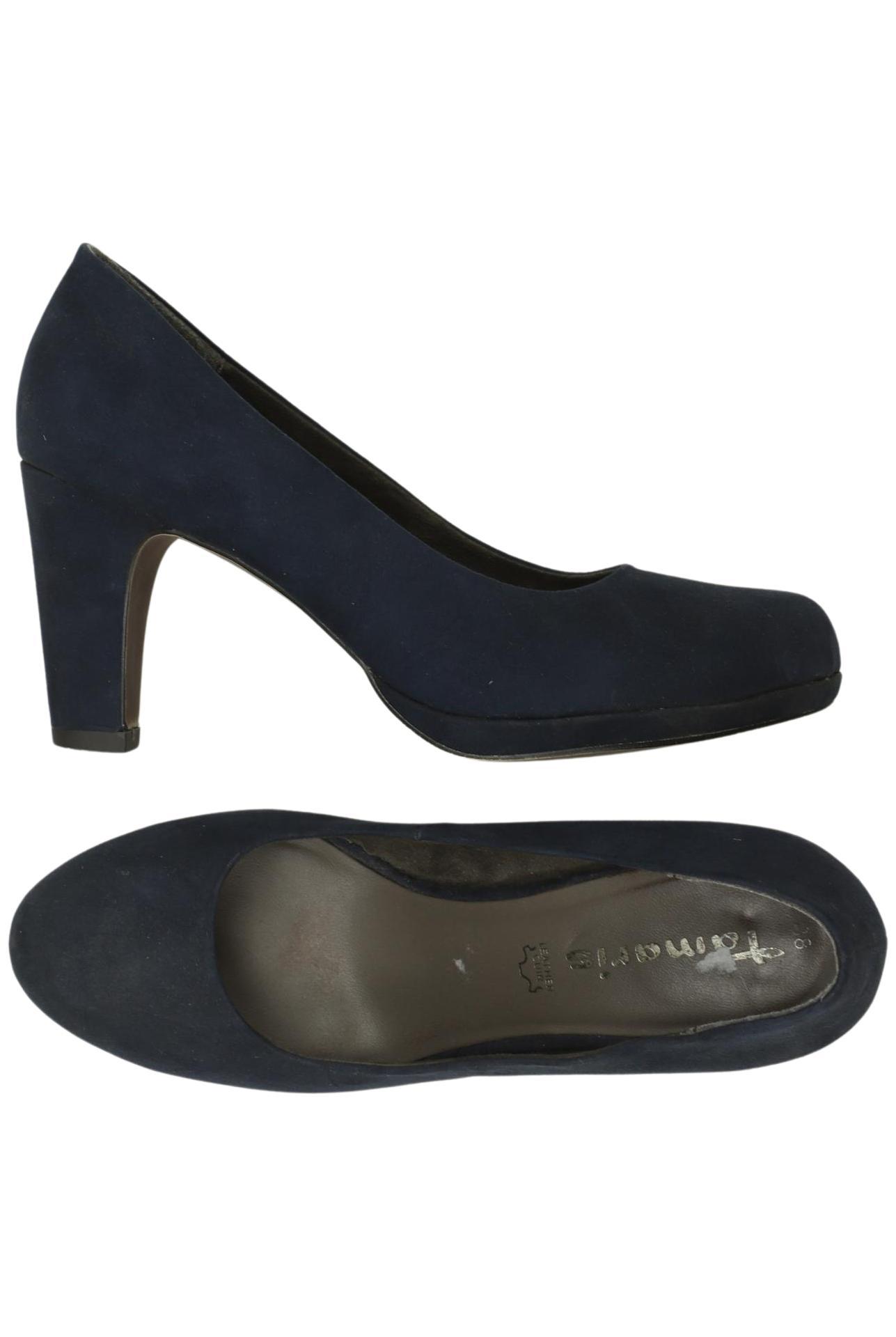 

Tamaris Damen Pumps, marineblau, Gr. 38