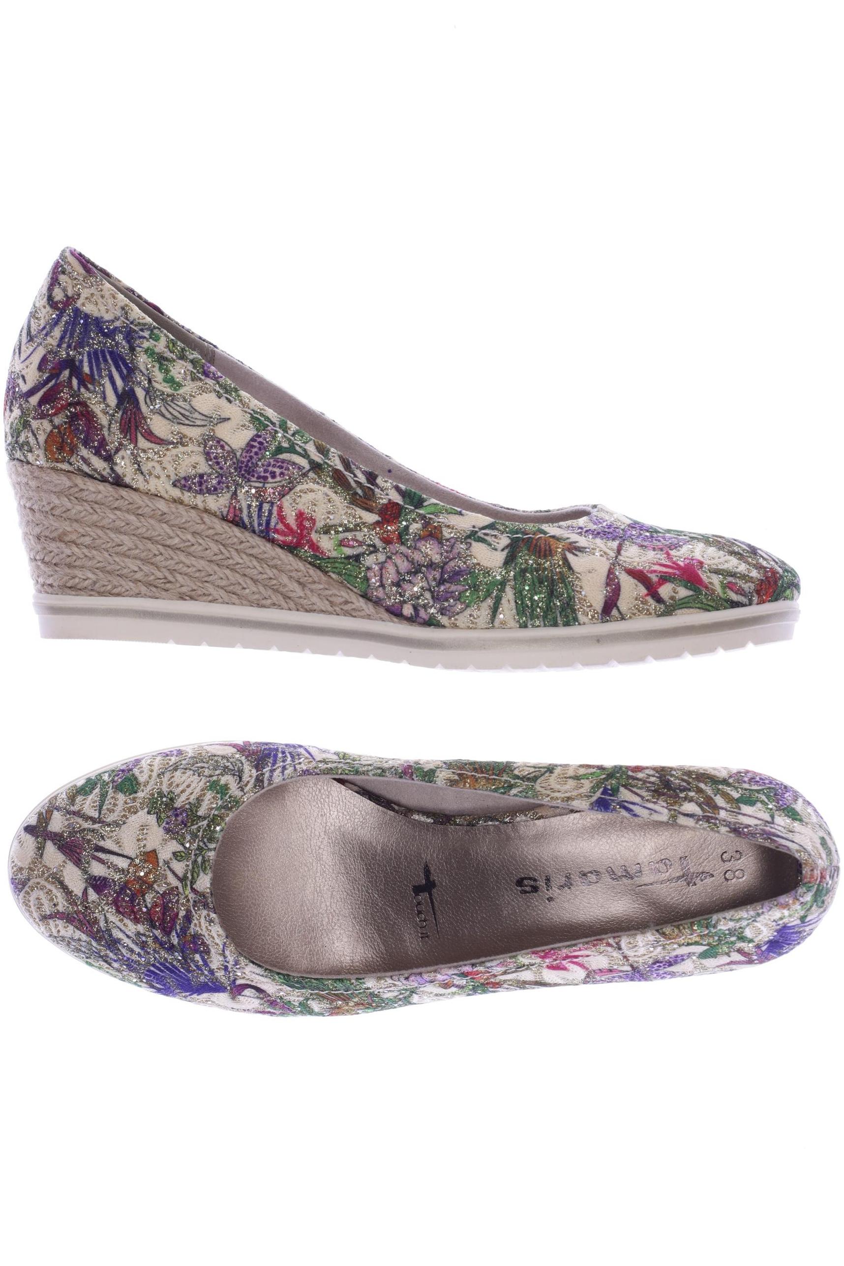 

Tamaris Damen Pumps, mehrfarbig, Gr. 38