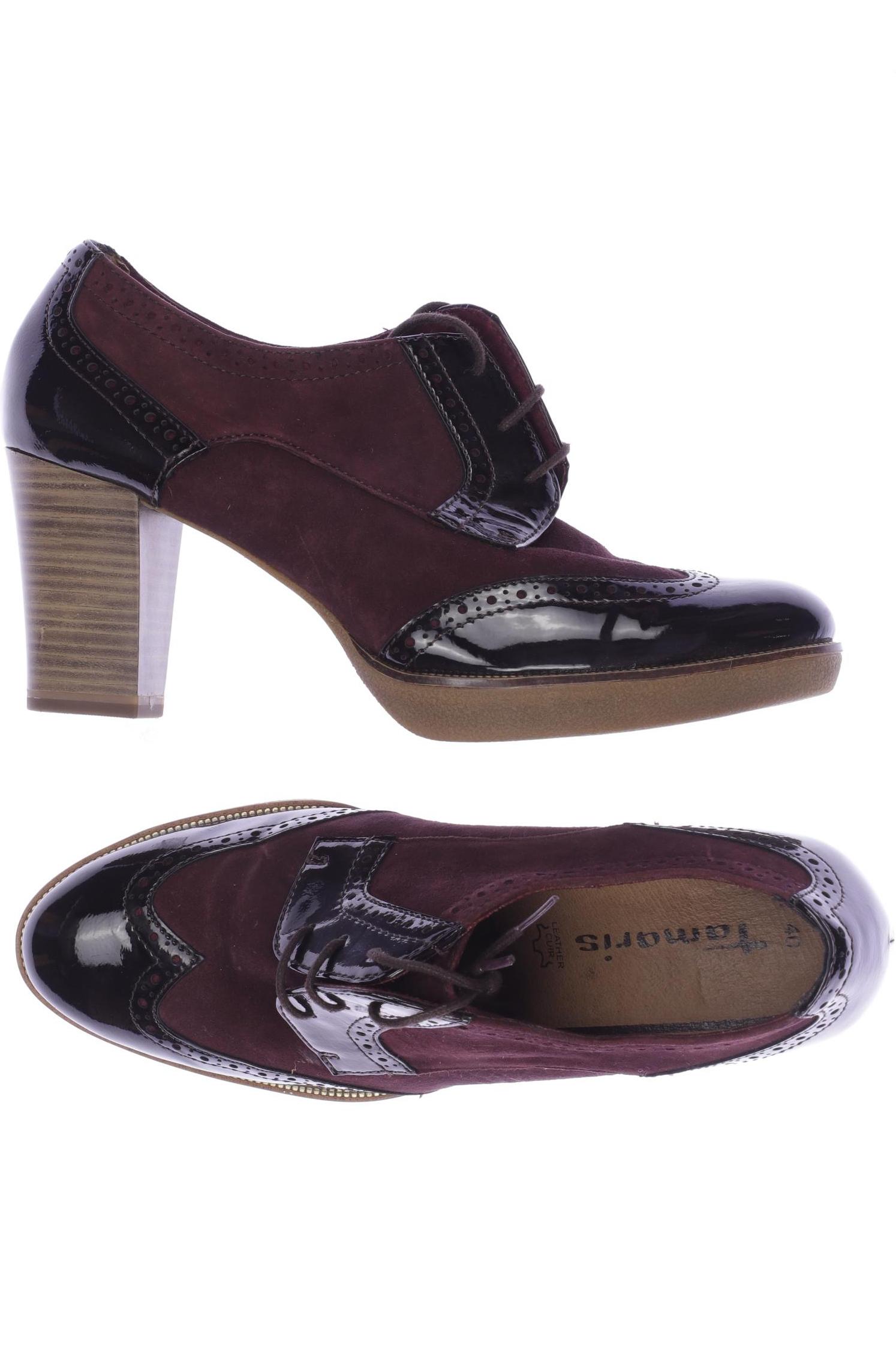

Tamaris Damen Pumps, bordeaux