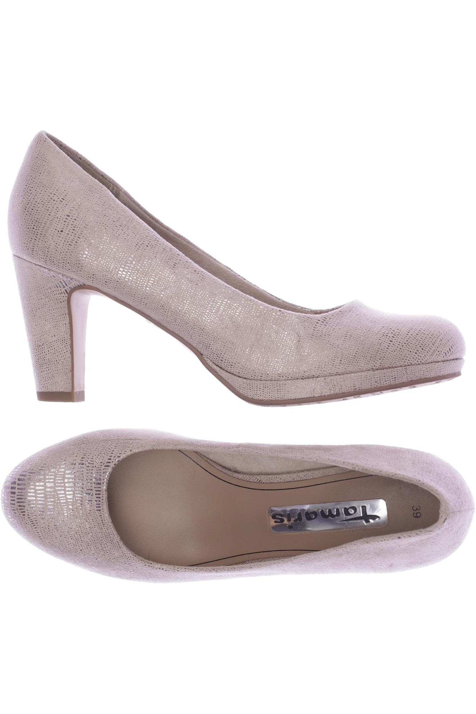 

Tamaris Damen Pumps, beige, Gr. 39