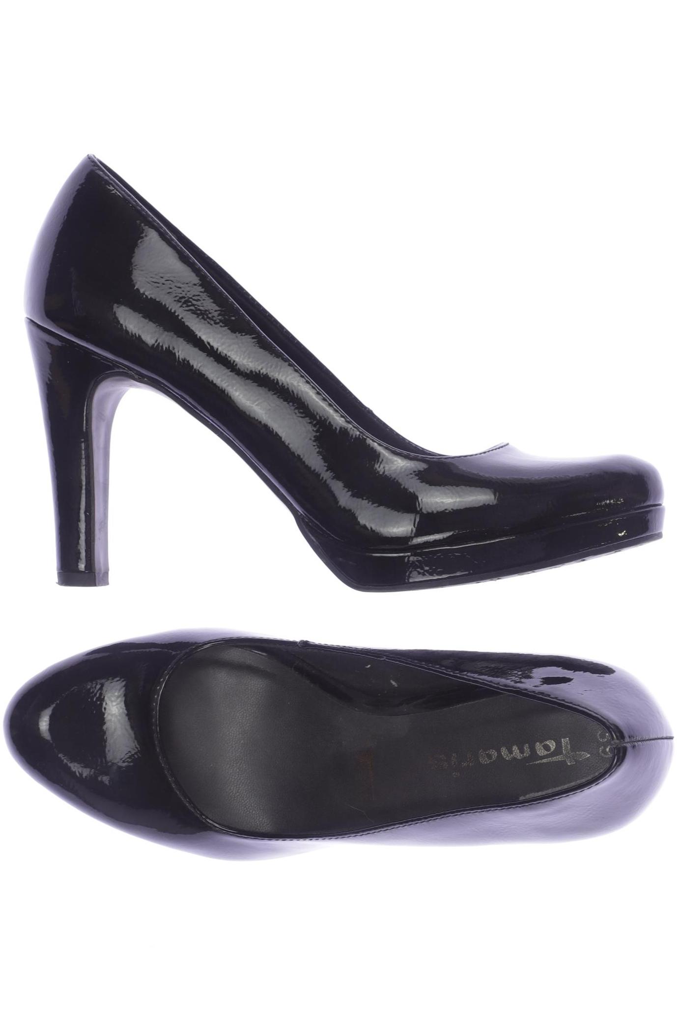 

Tamaris Damen Pumps, schwarz, Gr. 39