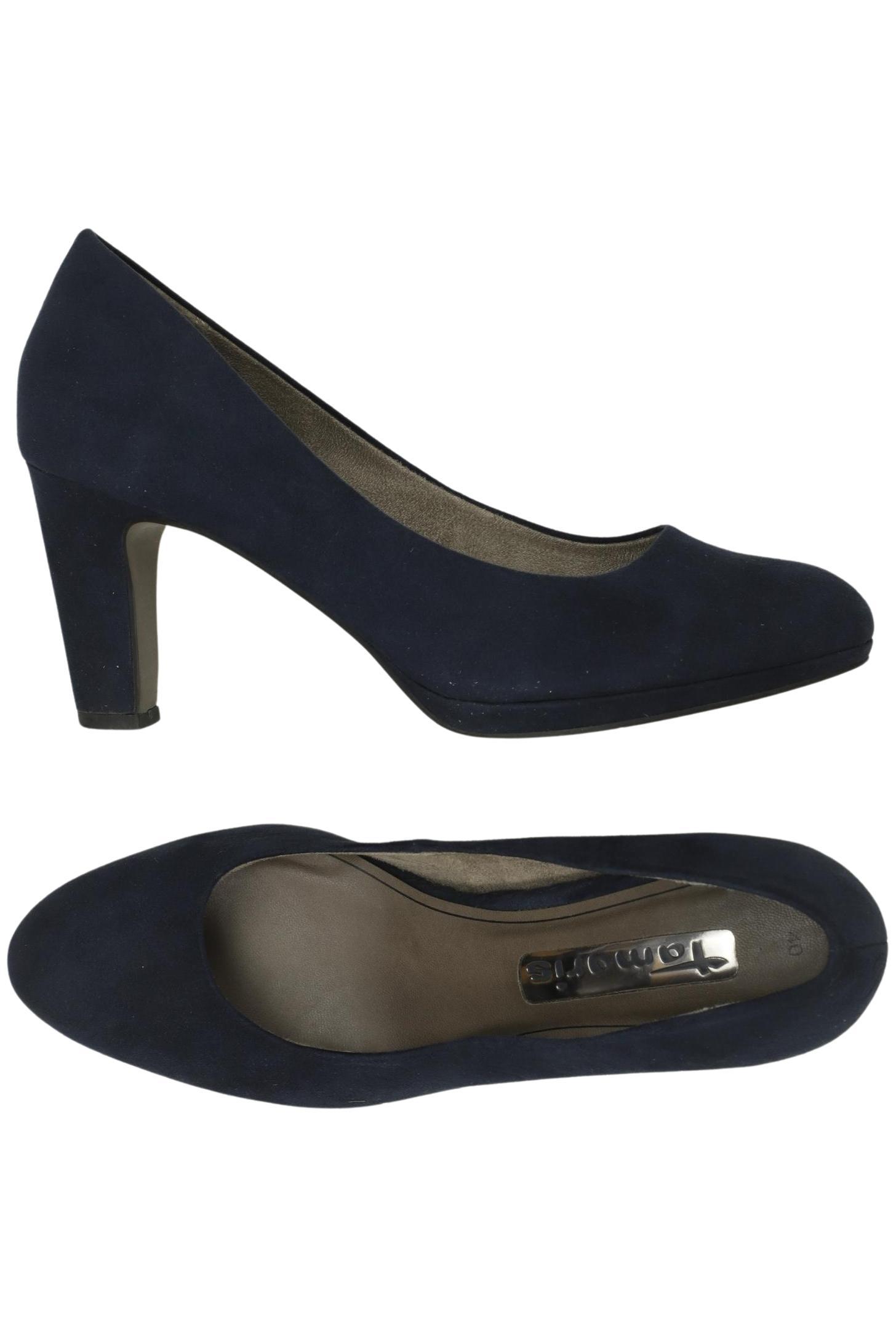 

Tamaris Damen Pumps, marineblau, Gr. 40
