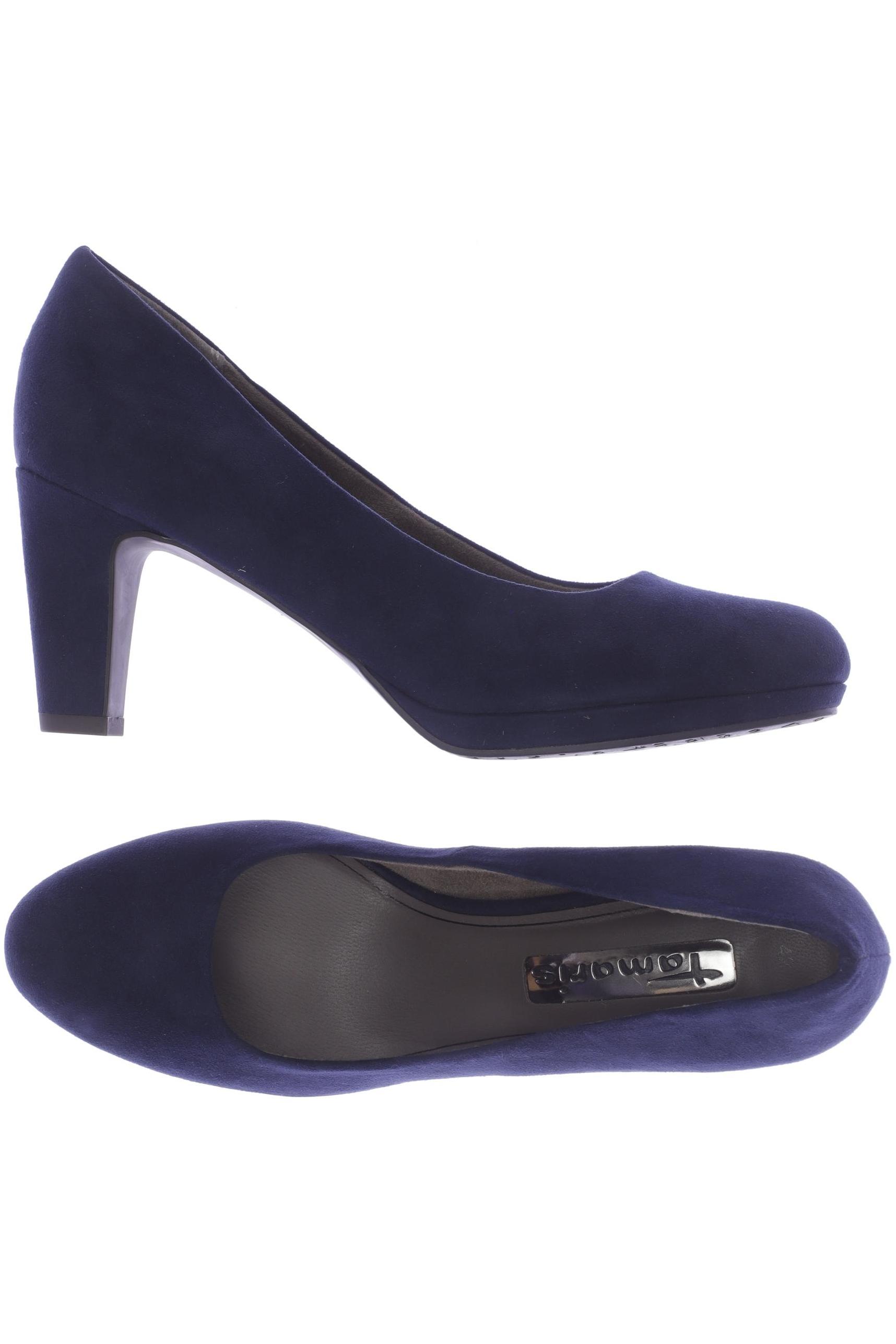 

Tamaris Damen Pumps, marineblau, Gr. 42